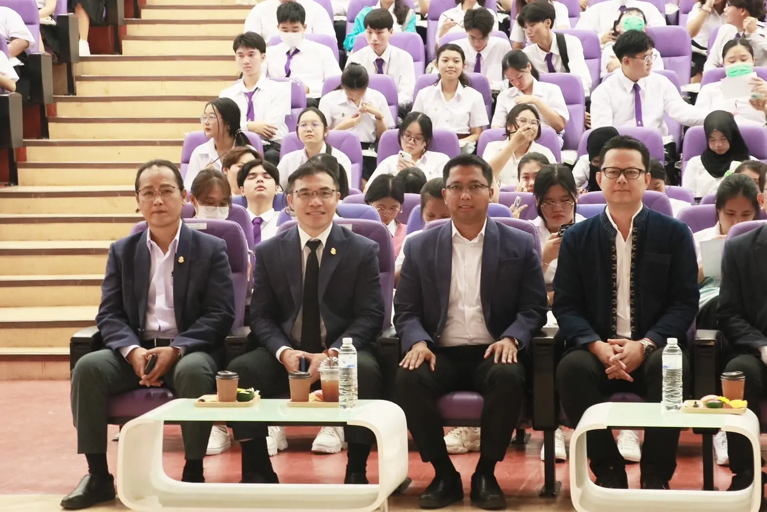 “ต้อนรับฟ้ามุ่ยช่อที่ 14 ” สู่ครอบครัวคณะรัฐศาสตร์และสังคมศาสตร์ มหาวิทยาลัยพะเยา