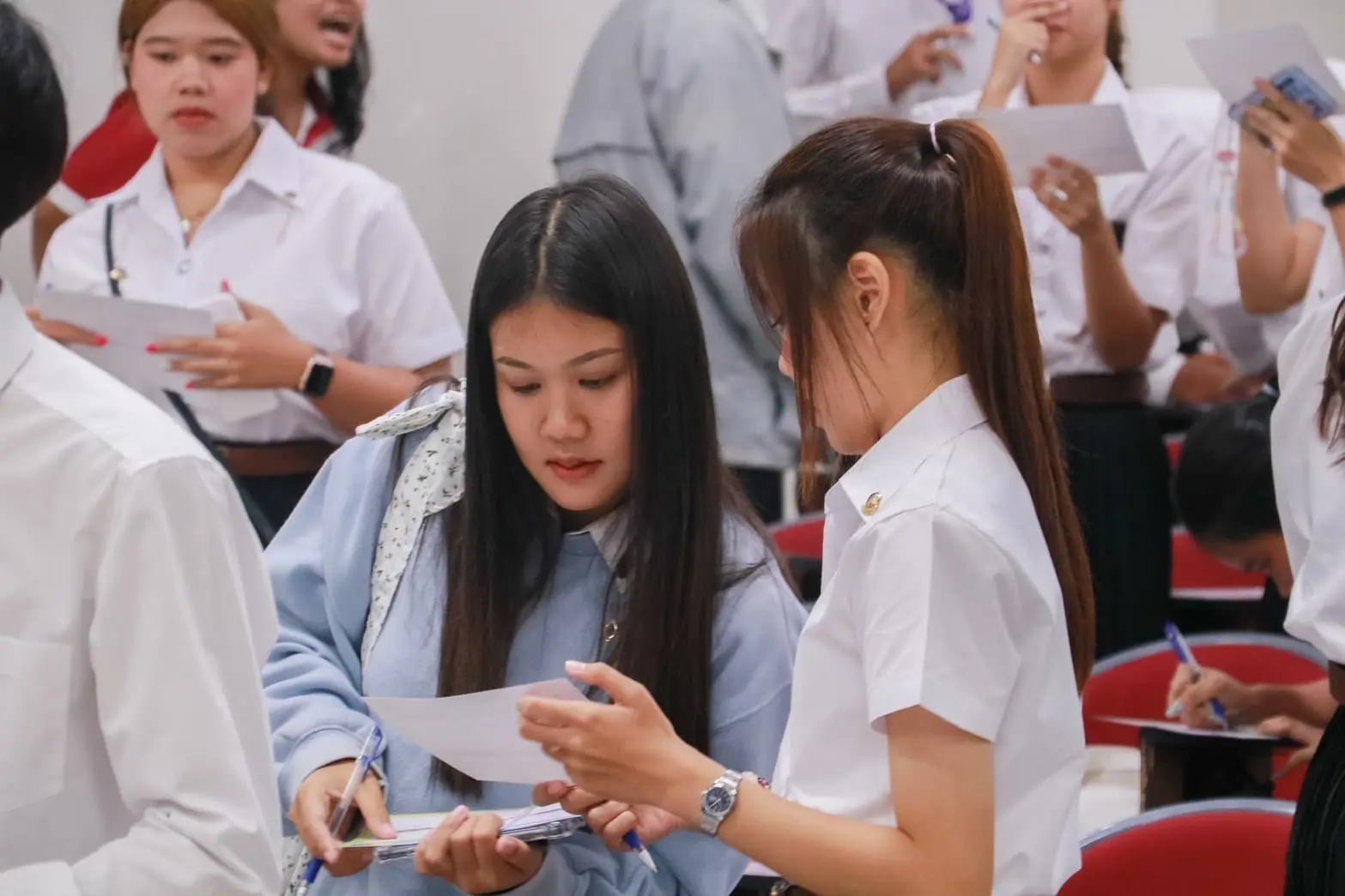 “ต้อนรับฟ้ามุ่ยช่อที่ 14 ” สู่ครอบครัวคณะรัฐศาสตร์และสังคมศาสตร์ มหาวิทยาลัยพะเยา