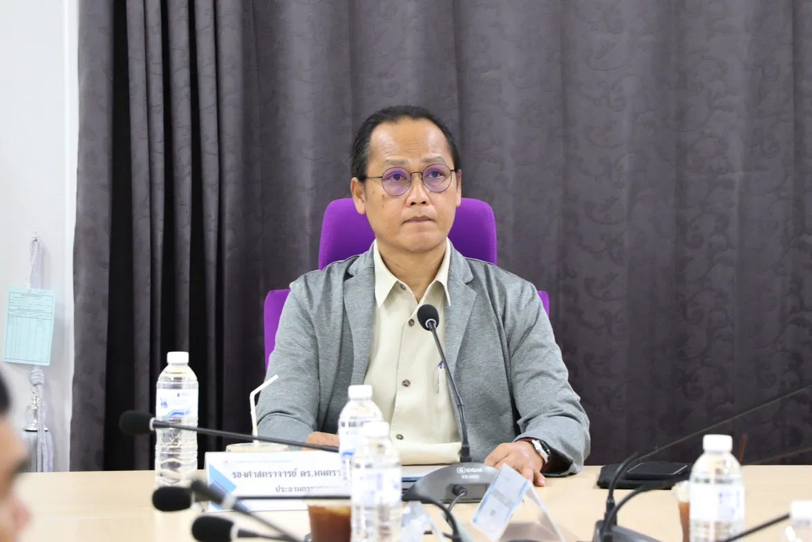 คณะรัฐศาสตร์และสังคมศาสตร์ จัดกิจกรรมแลกเปลี่ยนเรียนรู้ผลการดำเนินงานการประกันคุณภาพการศึกษาภายใน ระดับหลักสูตร ประจำปีการศึกษา 2566