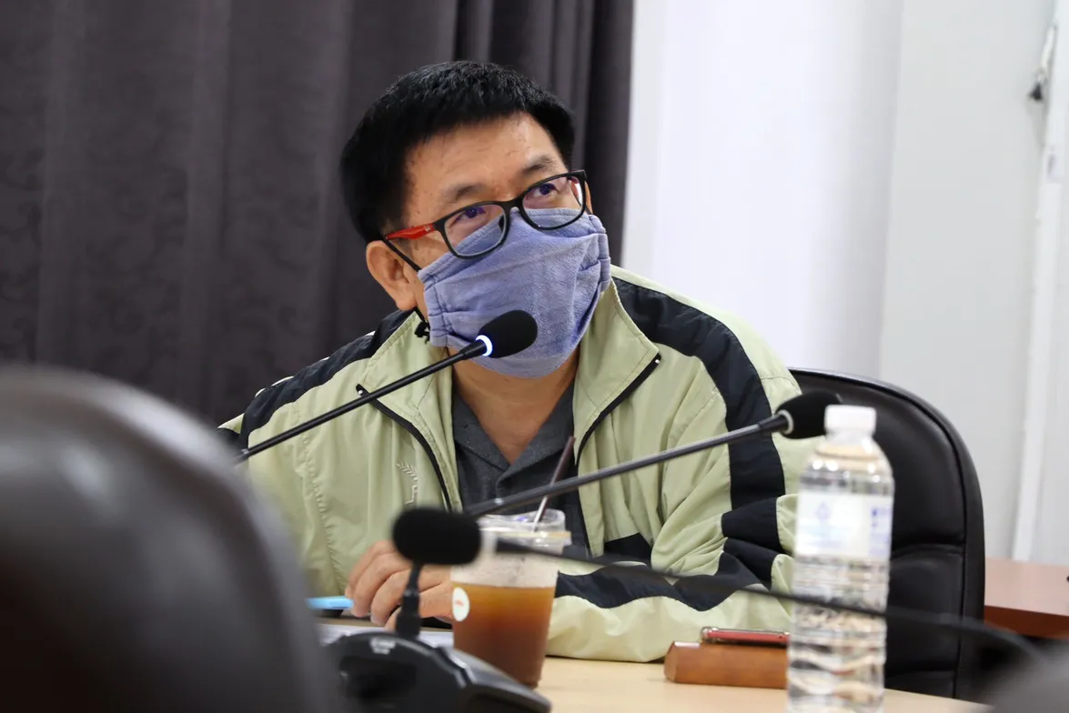 คณะรัฐศาสตร์และสังคมศาสตร์ จัดกิจกรรมแลกเปลี่ยนเรียนรู้ผลการดำเนินงานการประกันคุณภาพการศึกษาภายใน ระดับหลักสูตร ประจำปีการศึกษา 2566