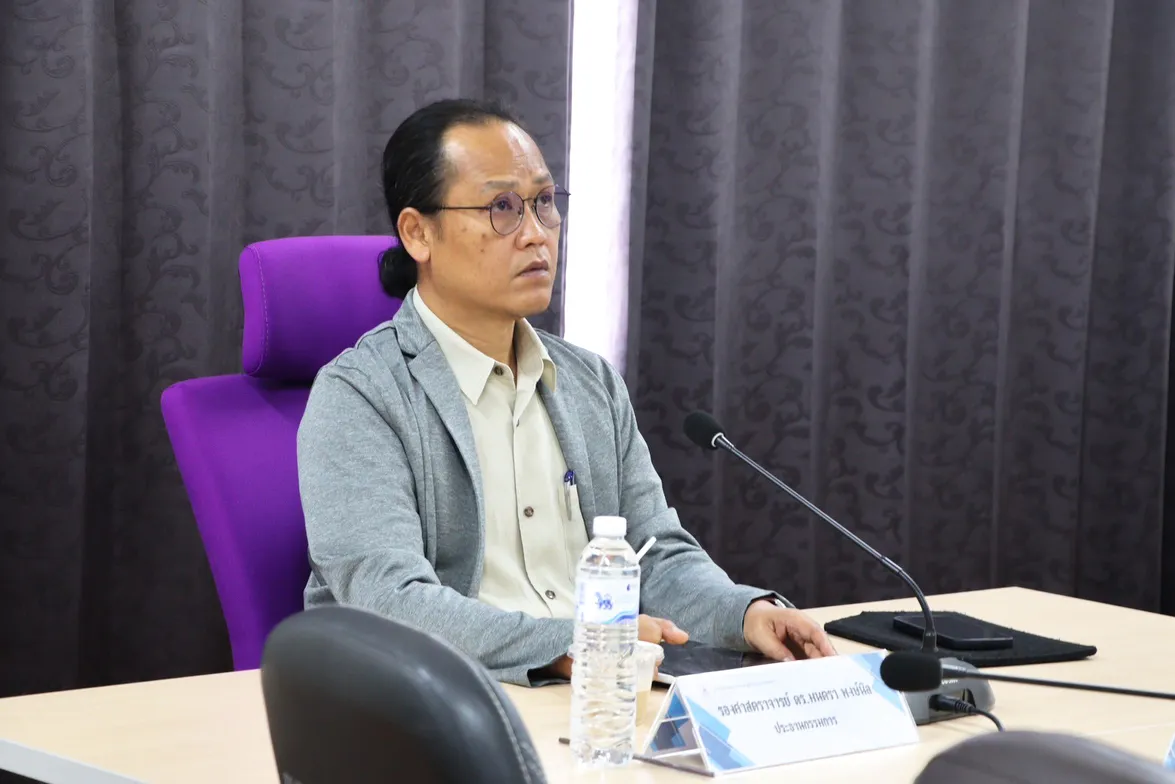 คณะรัฐศาสตร์และสังคมศาสตร์ จัดกิจกรรมแลกเปลี่ยนเรียนรู้ผลการดำเนินงานการประกันคุณภาพการศึกษาภายใน ระดับหลักสูตร ประจำปีการศึกษา 2566