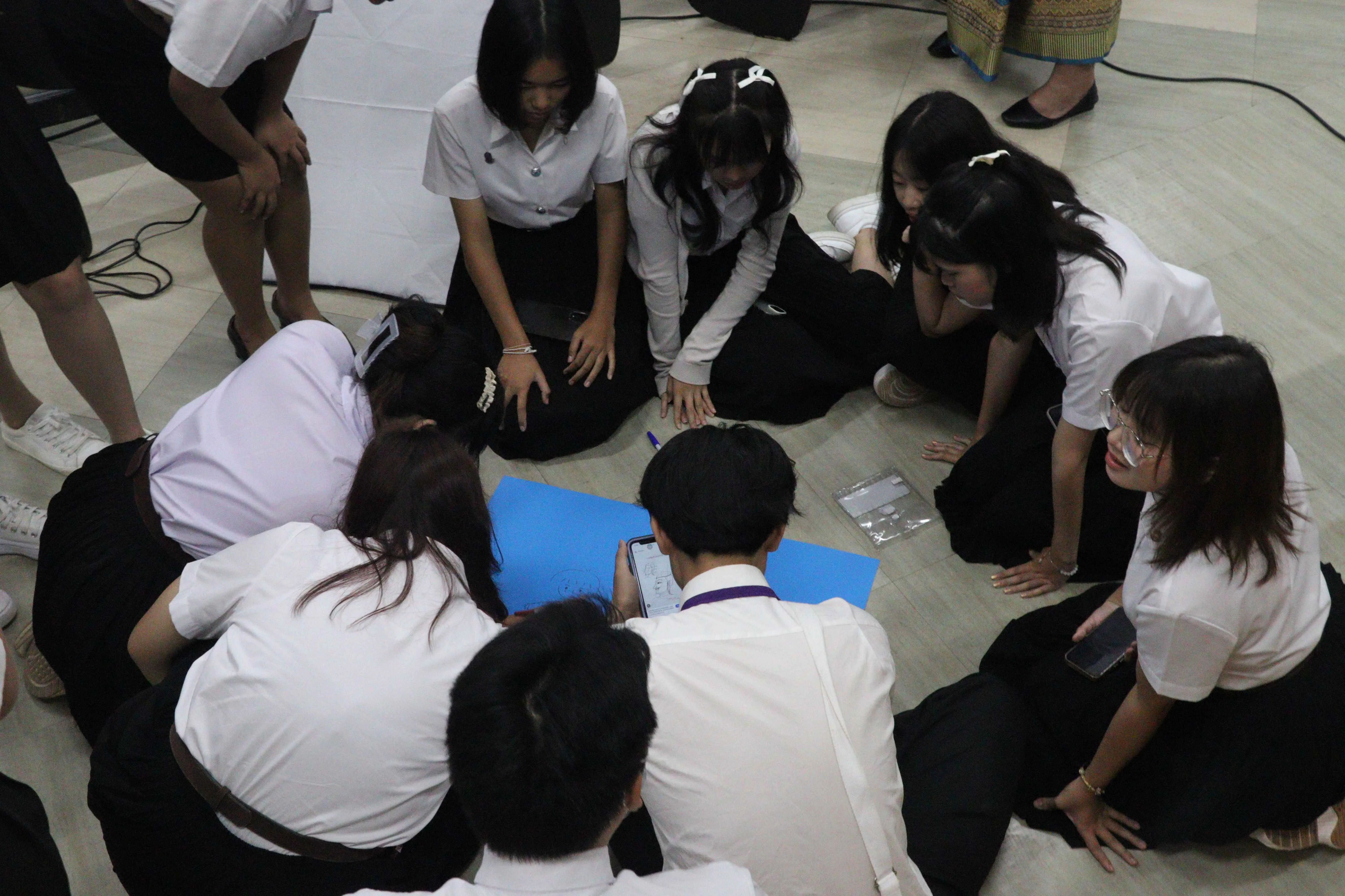 คณะรัฐศาสตร์และสังคมศาสตร์ จัดโครงการคุรุบุชา ประจำปีการศึกษา 2567