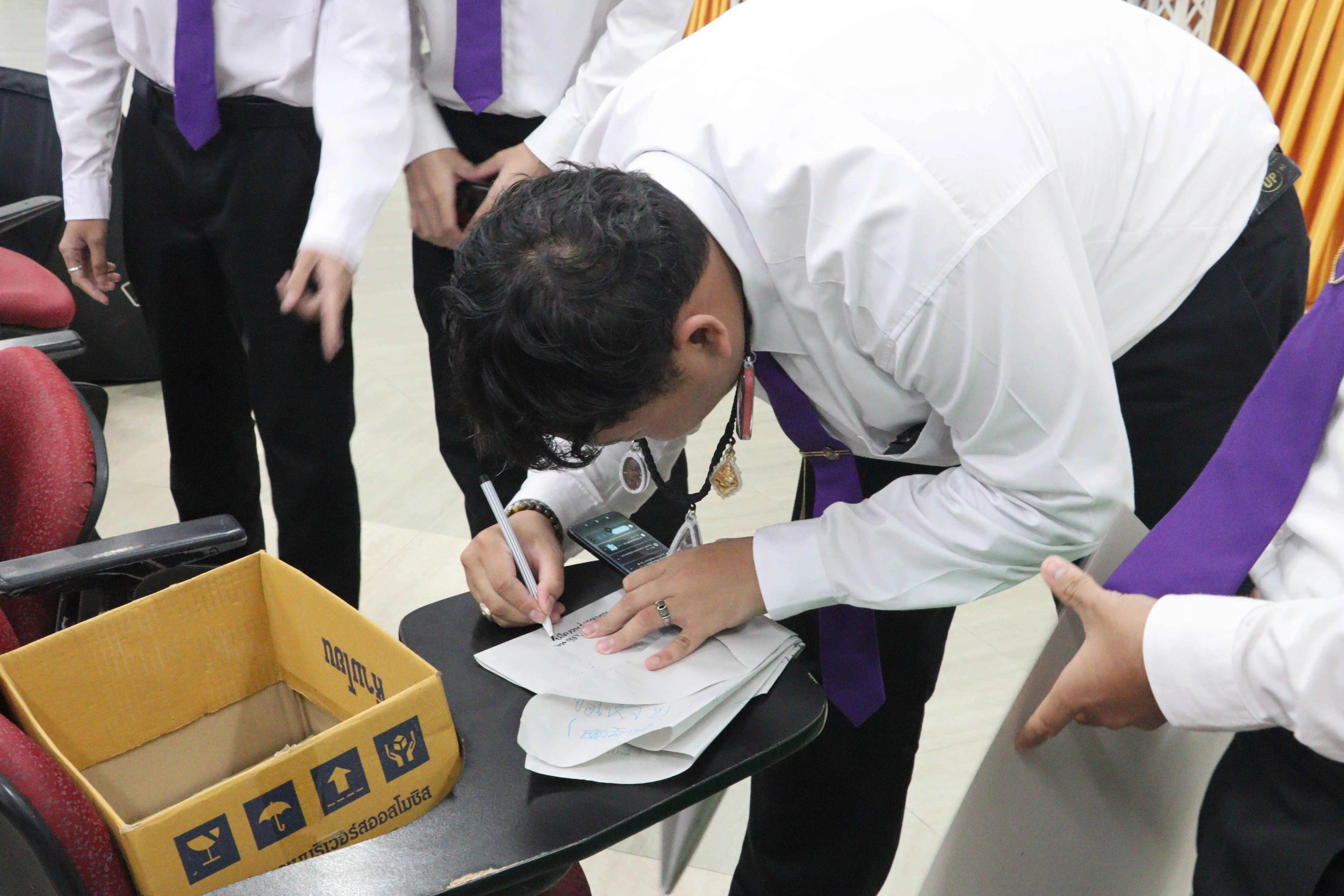 คณะรัฐศาสตร์และสังคมศาสตร์ จัดโครงการคุรุบุชา ประจำปีการศึกษา 2567