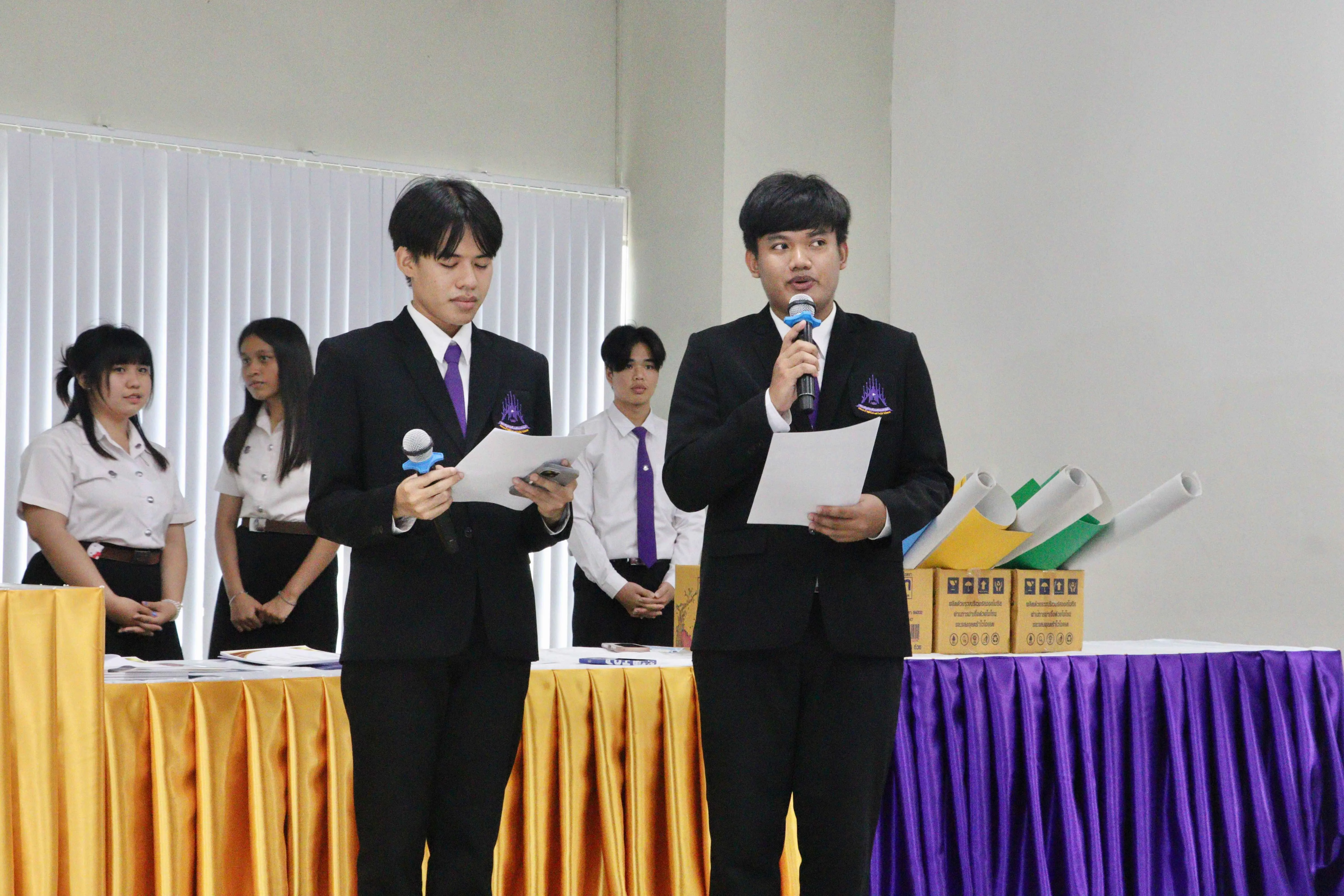 คณะรัฐศาสตร์และสังคมศาสตร์ จัดโครงการคุรุบุชา ประจำปีการศึกษา 2567