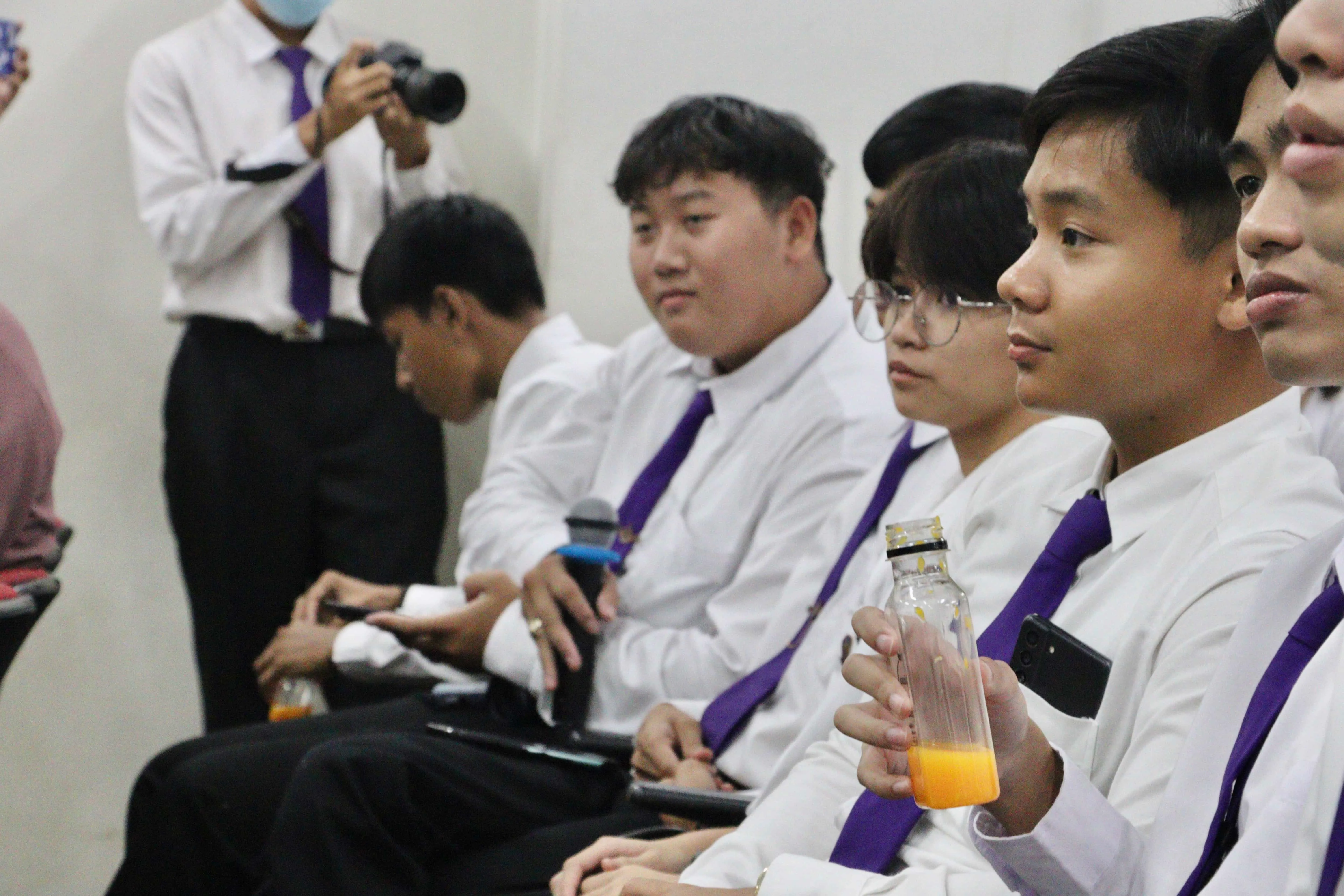 คณะรัฐศาสตร์และสังคมศาสตร์ดำเนินโครงการเสียงสะท้อนจากนิสิต ประจำปี 2567