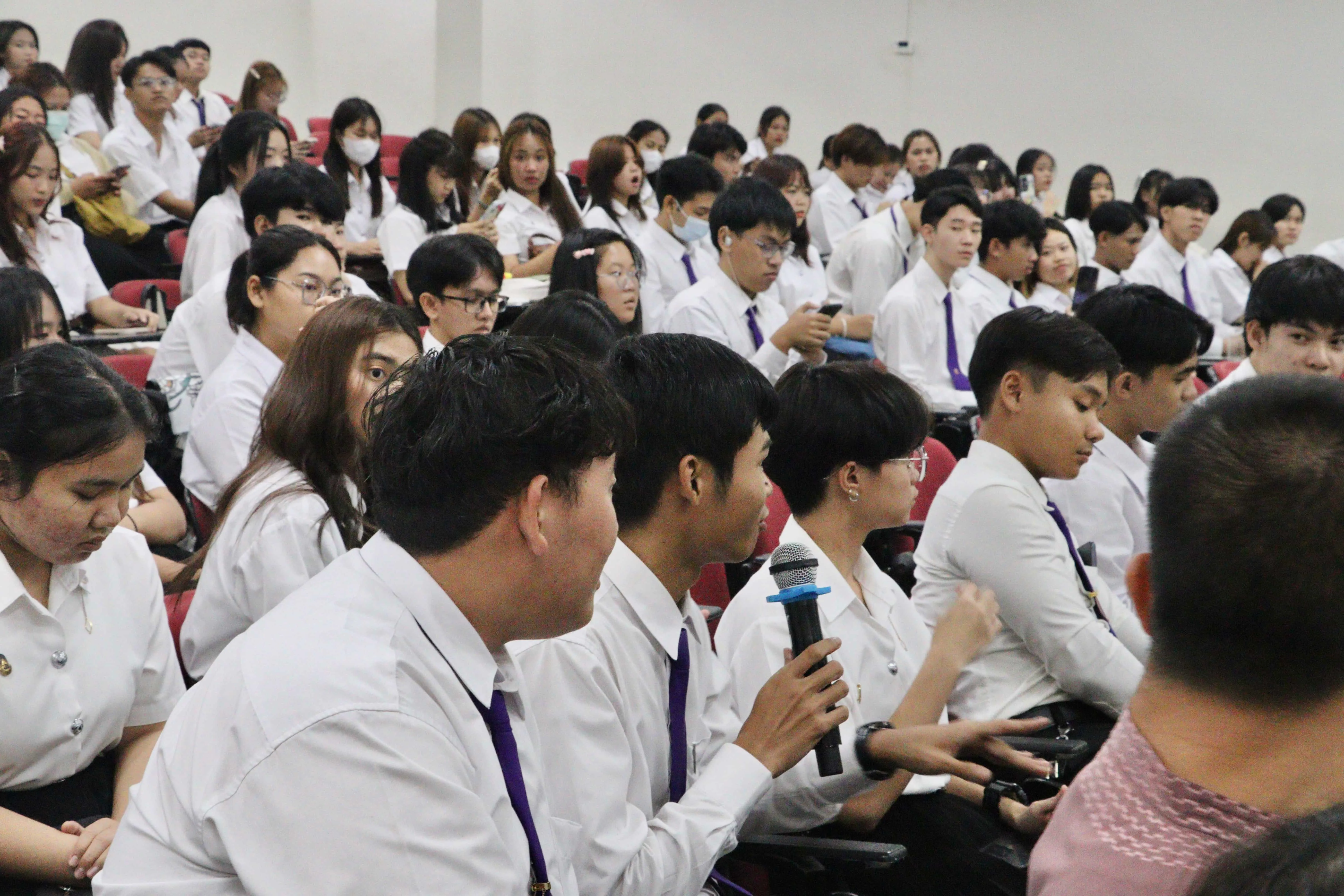 คณะรัฐศาสตร์และสังคมศาสตร์ดำเนินโครงการเสียงสะท้อนจากนิสิต ประจำปี 2567