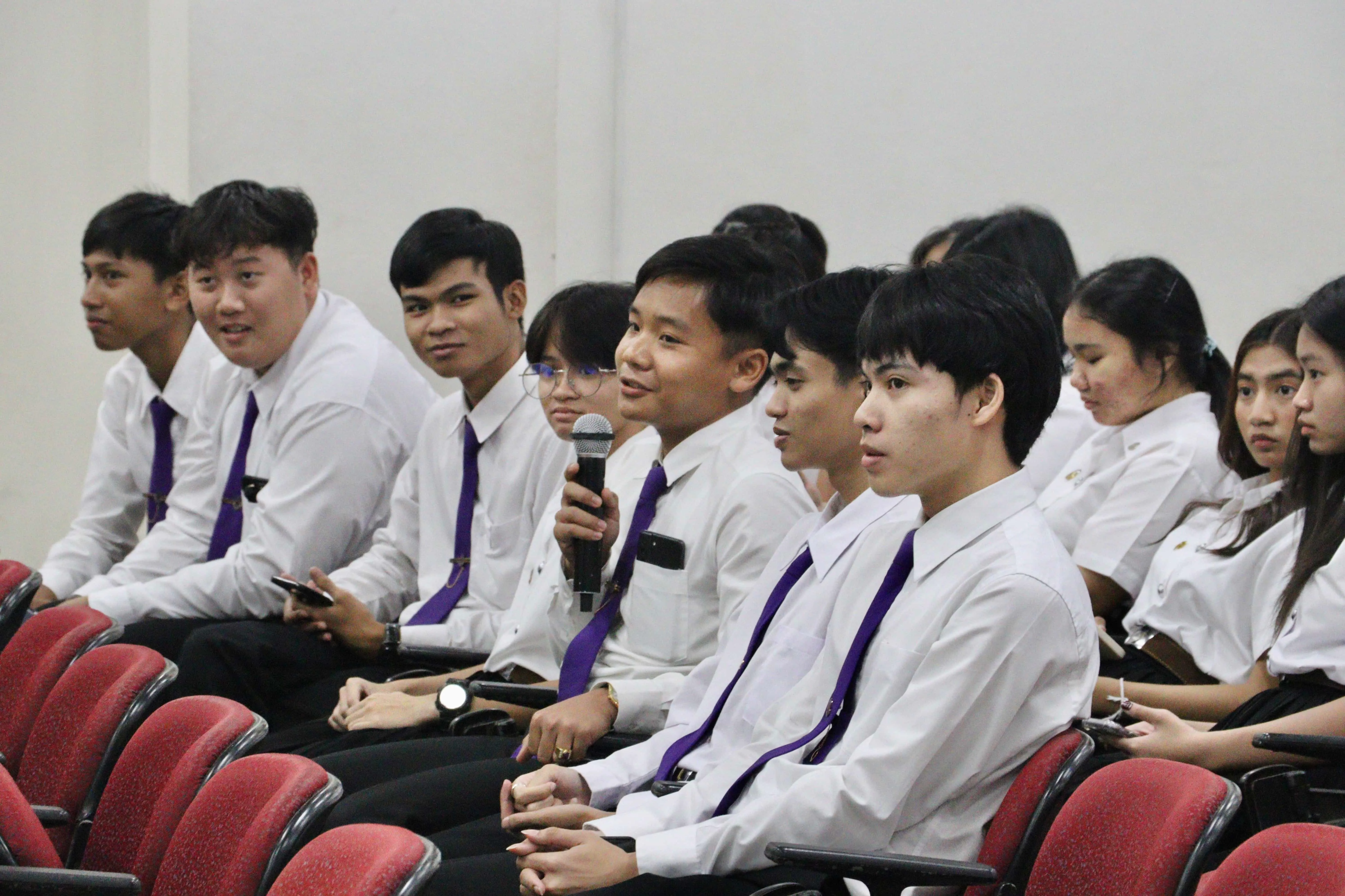 คณะรัฐศาสตร์และสังคมศาสตร์ดำเนินโครงการเสียงสะท้อนจากนิสิต ประจำปี 2567