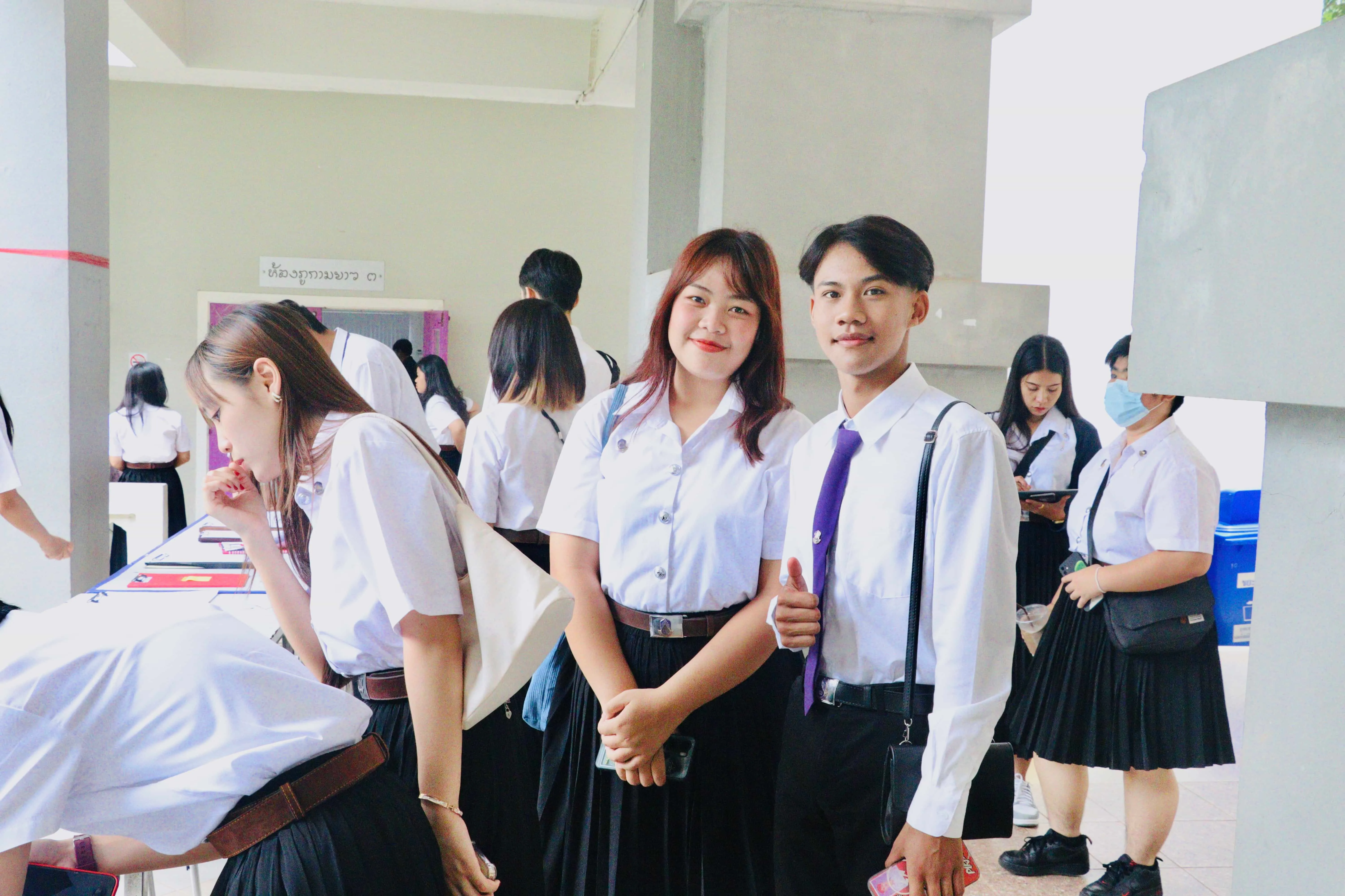 คณะรัฐศาสตร์และสังคมศาสตร์ดำเนินโครงการเสียงสะท้อนจากนิสิต ประจำปี 2567