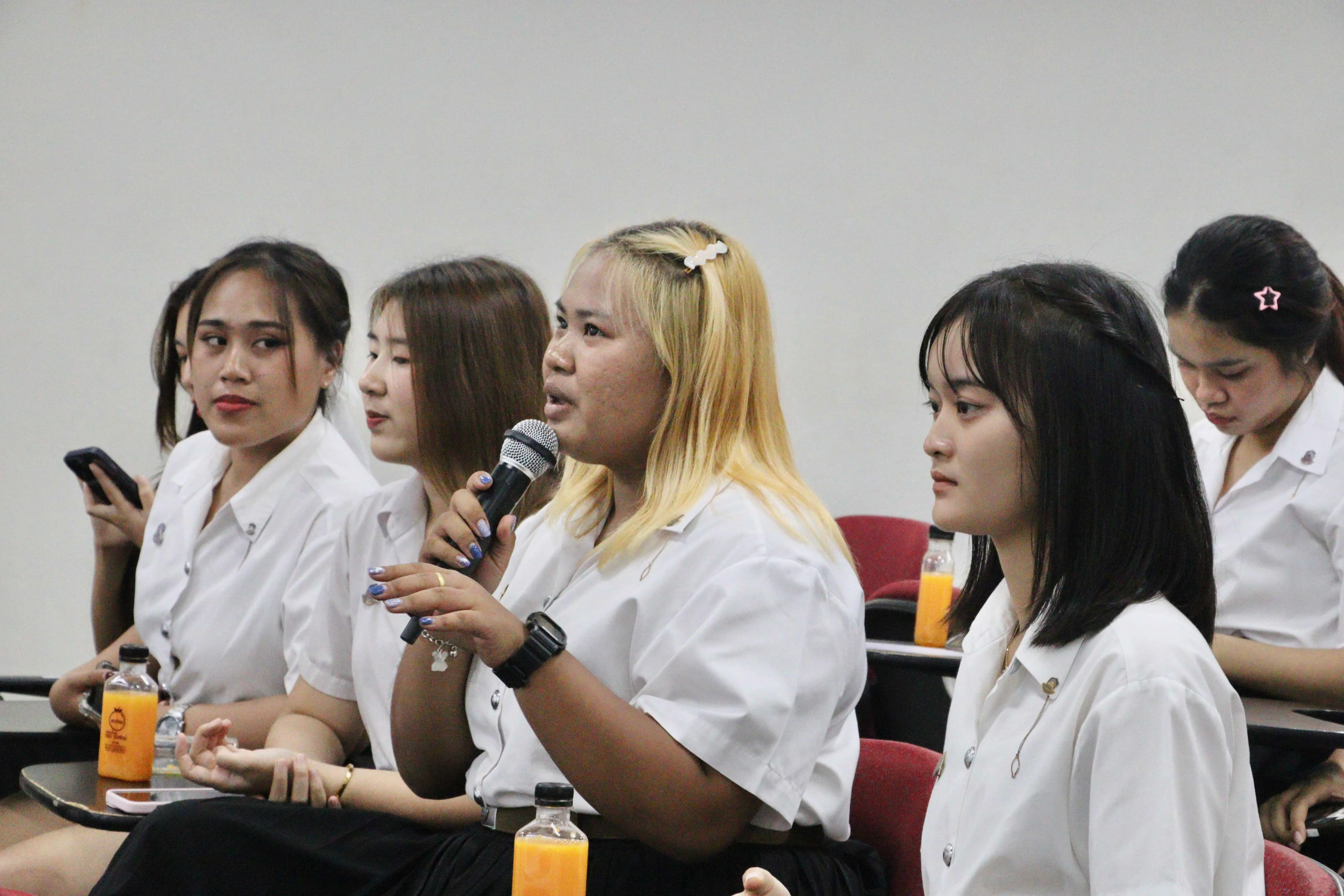 คณะรัฐศาสตร์และสังคมศาสตร์ดำเนินโครงการเสียงสะท้อนจากนิสิต ประจำปี 2567