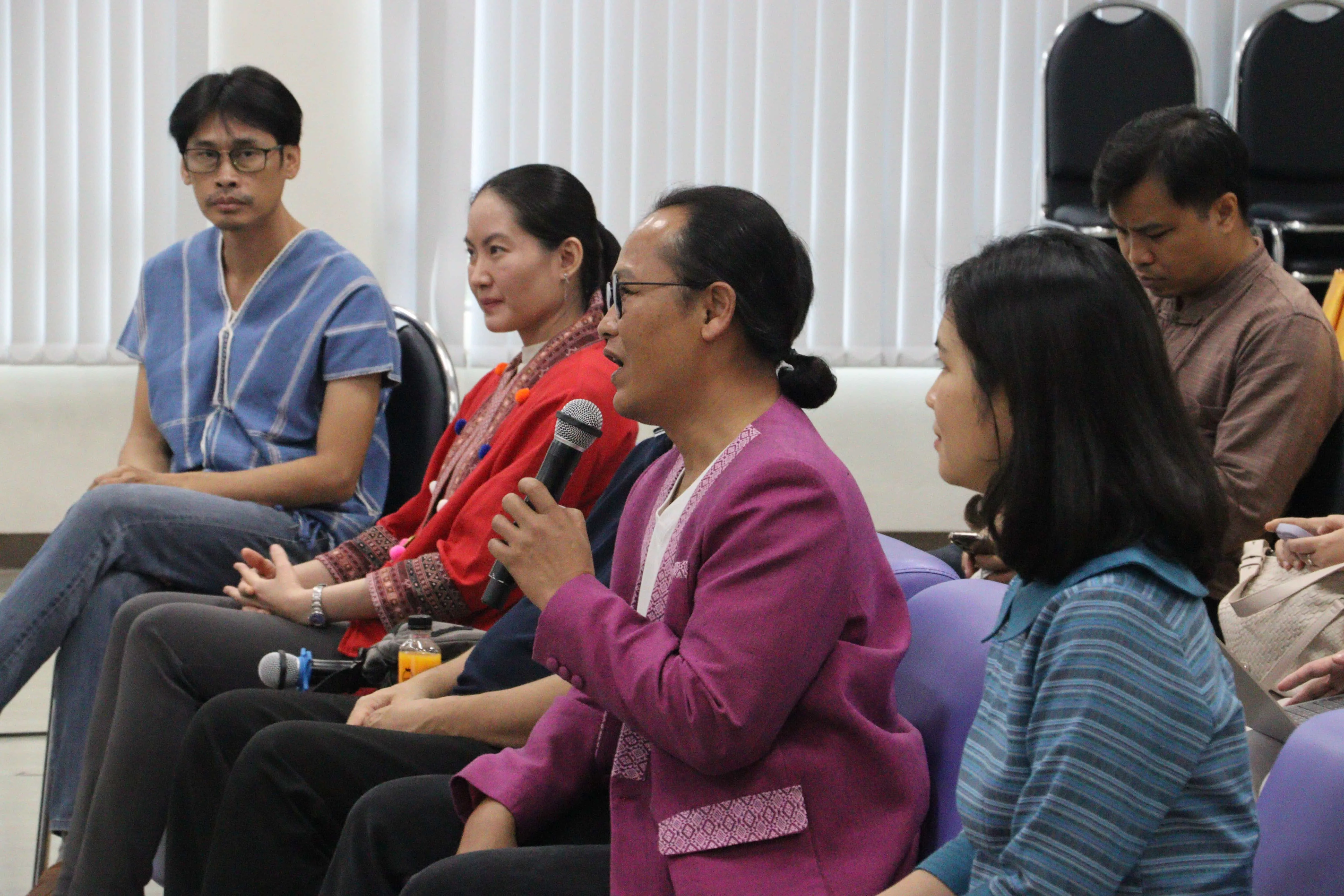 คณะรัฐศาสตร์และสังคมศาสตร์ดำเนินโครงการเสียงสะท้อนจากนิสิต ประจำปี 2567
