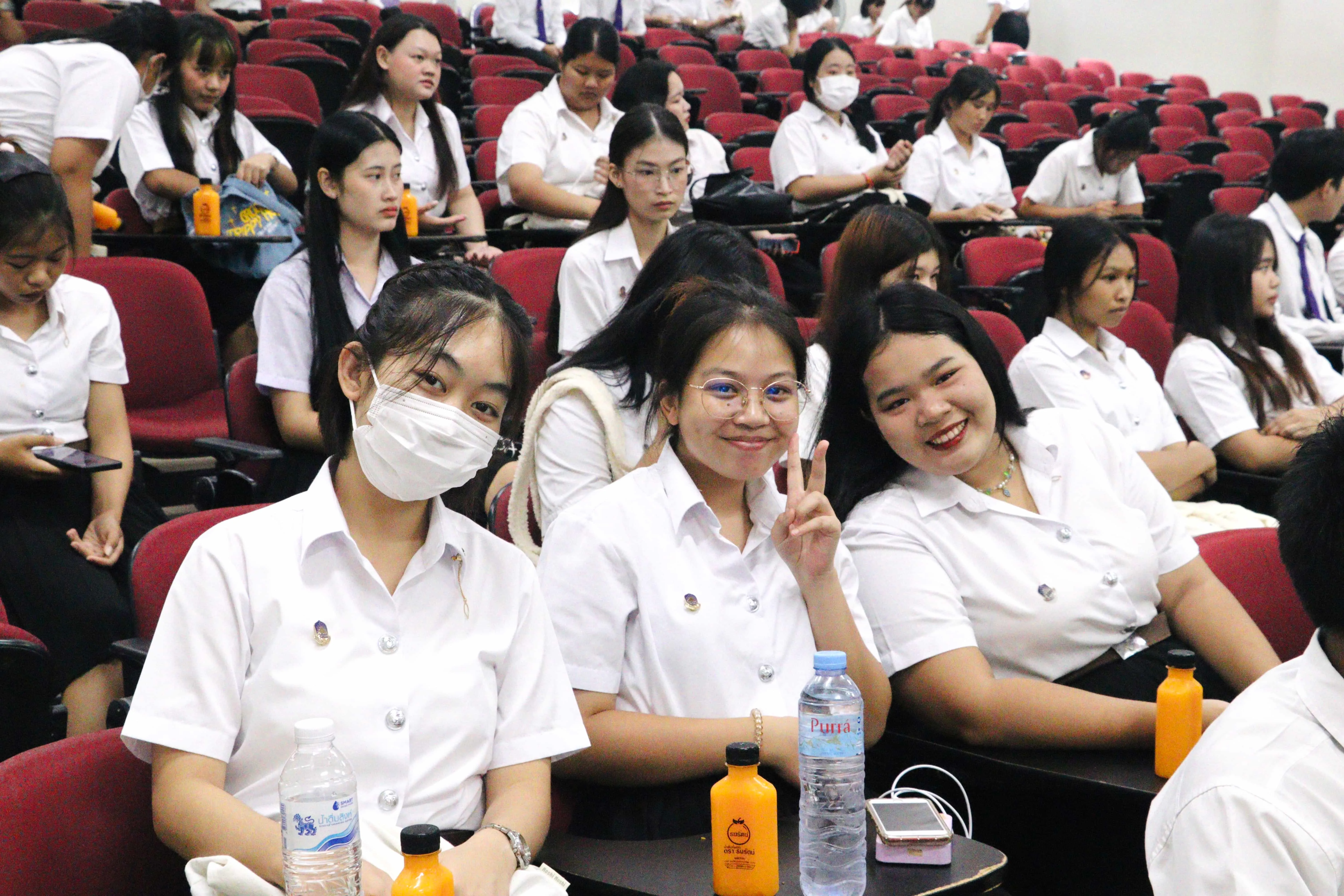 คณะรัฐศาสตร์และสังคมศาสตร์ดำเนินโครงการเสียงสะท้อนจากนิสิต ประจำปี 2567