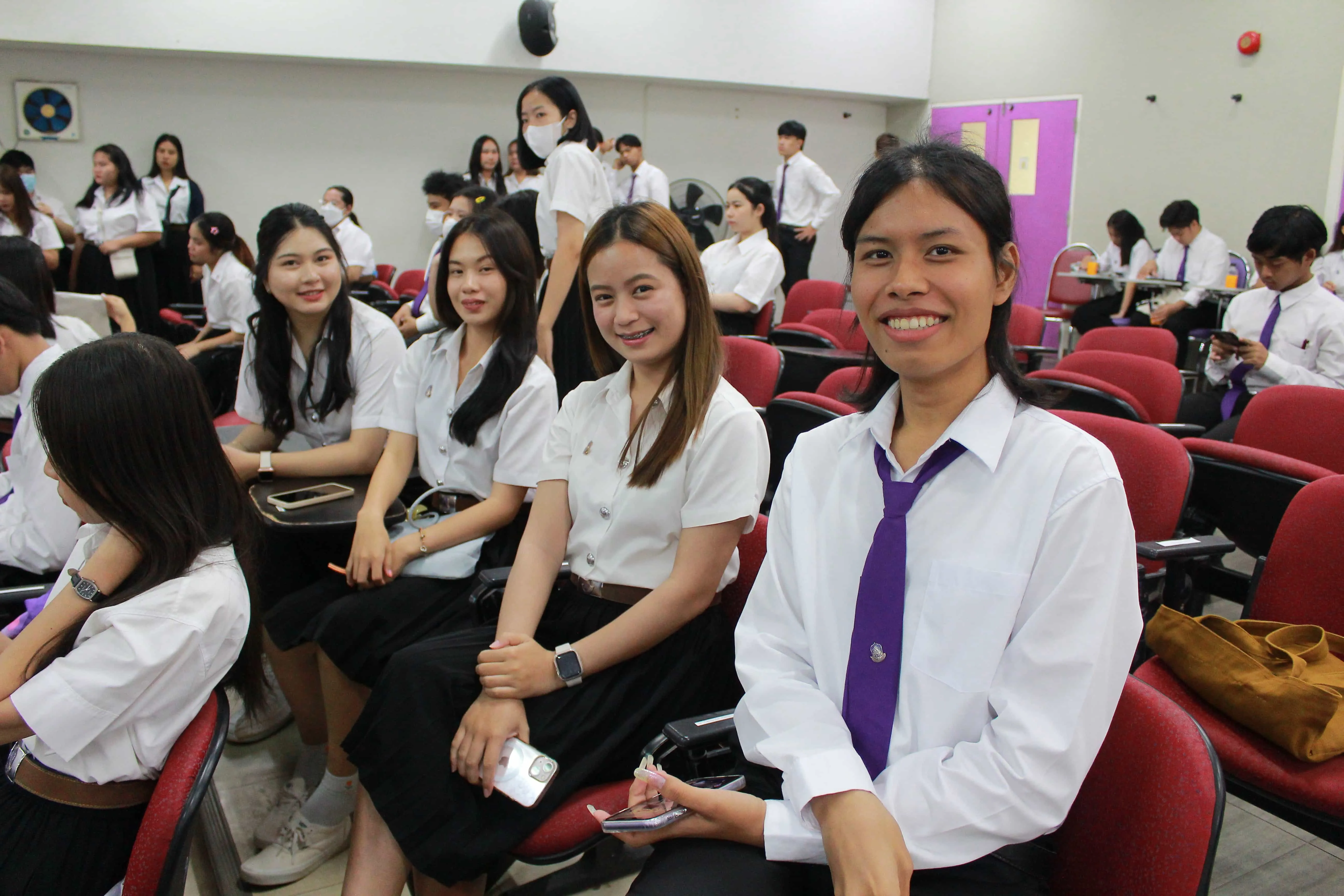 คณะรัฐศาสตร์และสังคมศาสตร์ดำเนินโครงการเสียงสะท้อนจากนิสิต ประจำปี 2567