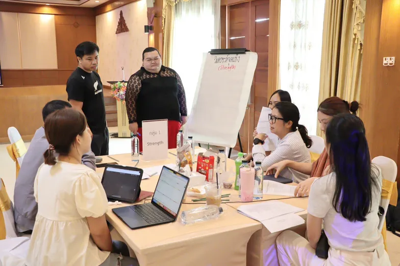 คณะรัฐศาสตร์และสังคมศาสตร์ จัดทำโครงการวิเคราะห์และทบทวนแผนยุทธศาสตร์และแผนปฏิบัติการคณะประจำปี 2567