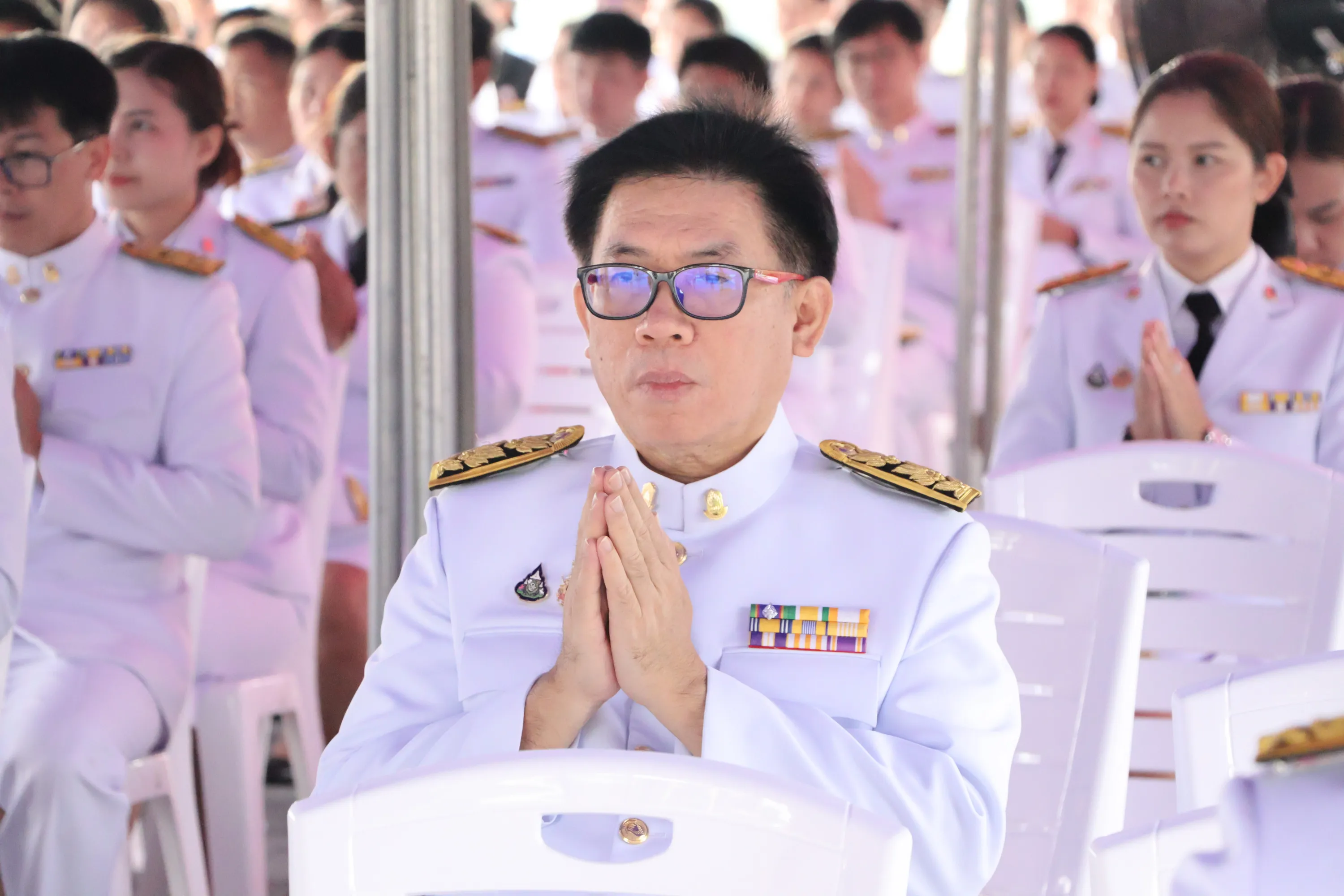 “14 ปี มหาวิทยาลัยสร้างปัญญา เพื่อนวัตกรรมชุมชน สู่สากล อย่างยั่งยืน ”