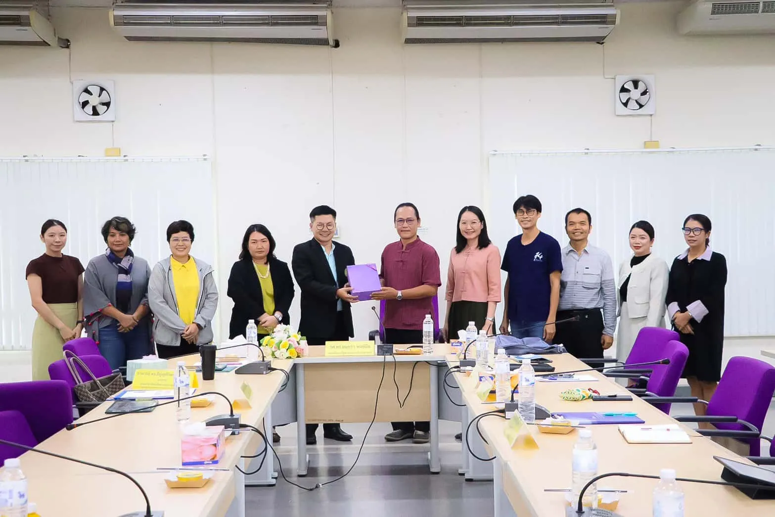 คณะรัฐศาสตร์และสังคมศาสตร์ มหาวิทยาลัยพะเยา ต้อนรับคณาจารย์ นักศึกษา แขนงวิชาสังคมวิทยาและมานุษยวิทยา คณะสังคมศาสตร์ มหาวิทยาลัยราชภัฏเชียงราย