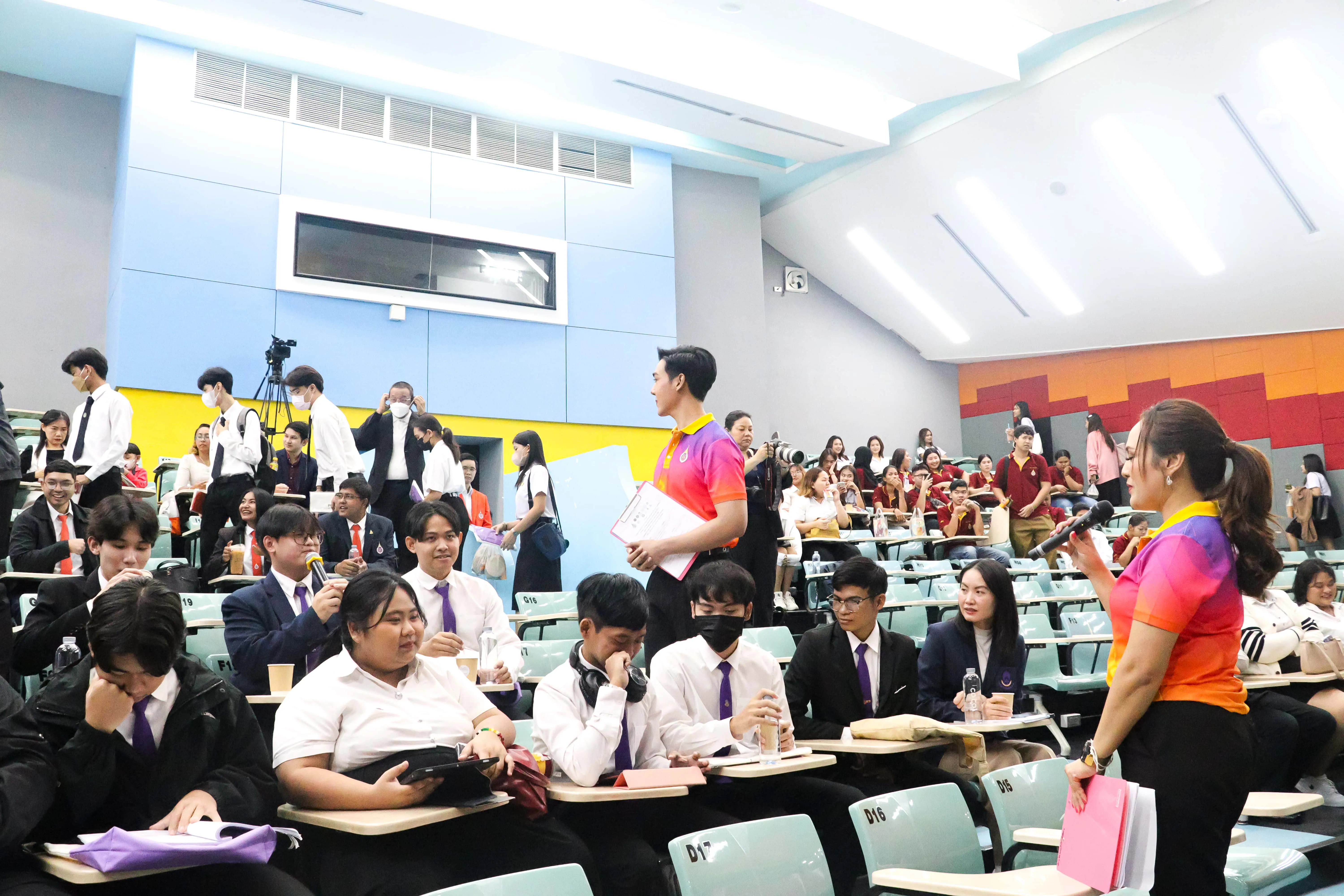 คณะรัฐศาสตร์และสังคมศาสตร์ เข้าร่วมการประชุมวิชาการเครือข่ายการศึกษา วิจัย และความสัมพันธ์ทางวิชาการด้านรัฐศาสตร์และรัฐประศาสนศาสตร์ ครั้งที่ 8