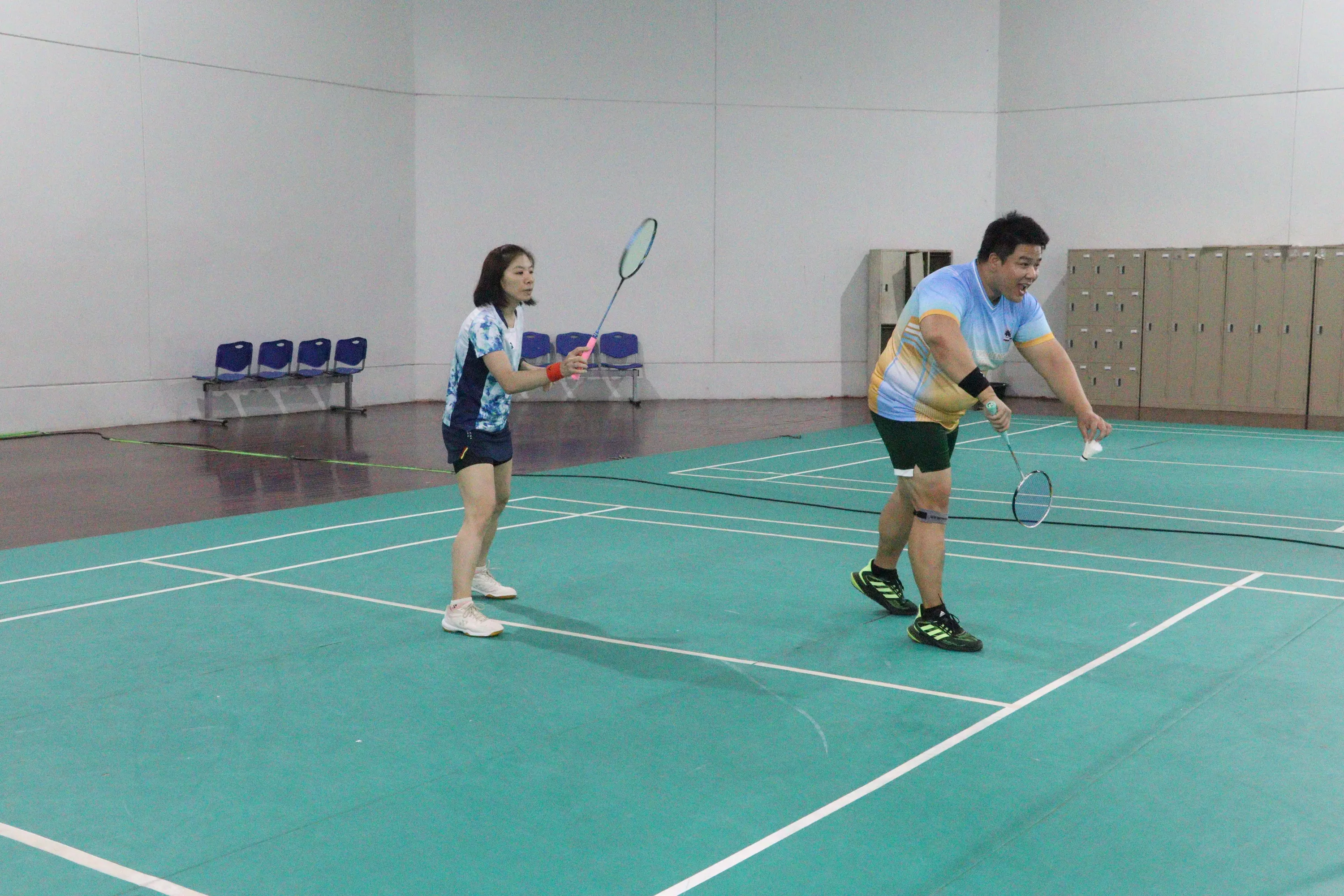 คณะรัฐศาสตร์และสังคมศาสตร์ ได้ดำเนินโครงการ SPSS BMI Challenge 2024 การแข่งขันกีฬาปิงปองและแบดมินตัน เพื่อส่งเสริมการมีสุขภาพที่ดีของบุคลากร