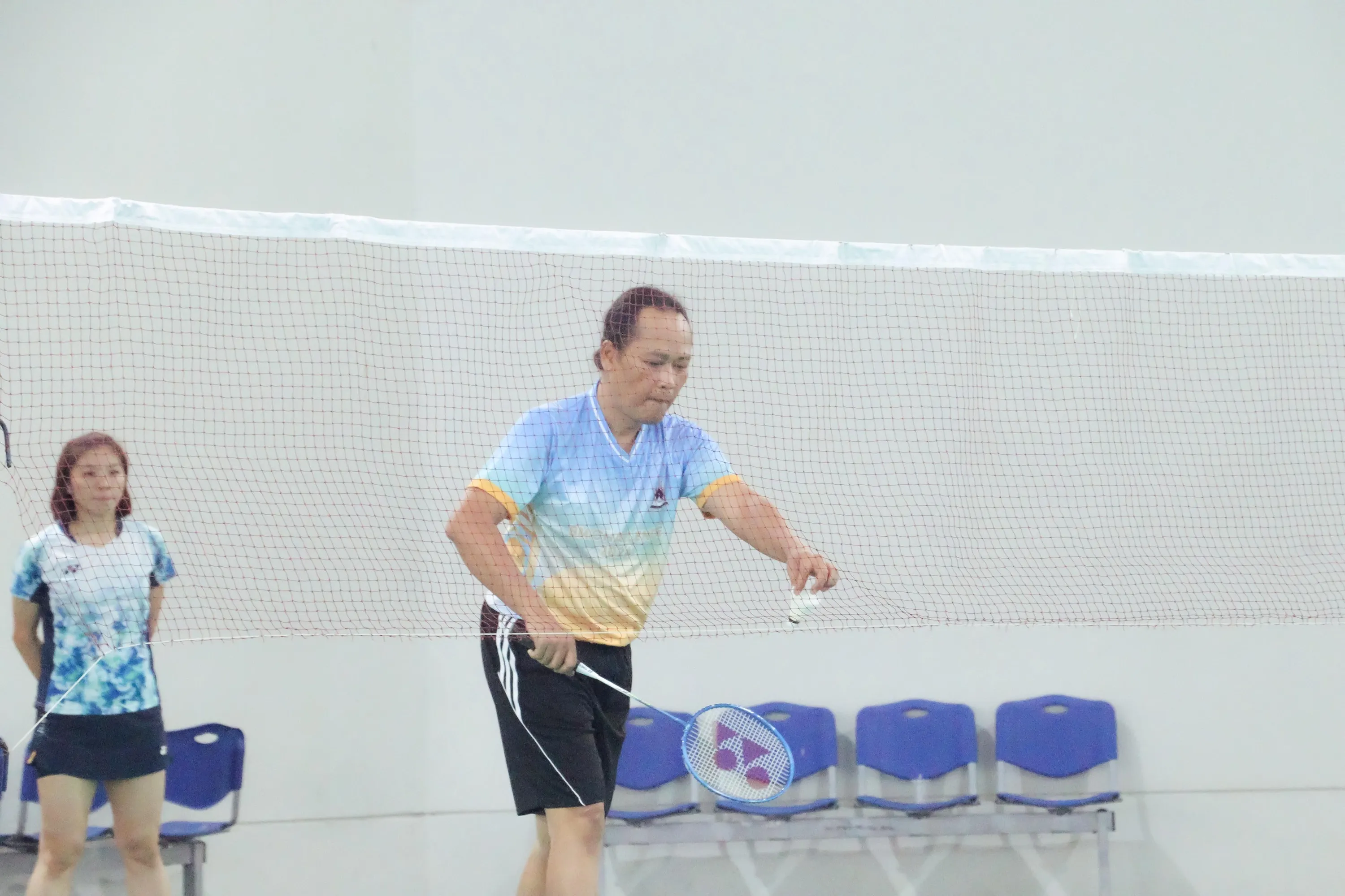 คณะรัฐศาสตร์และสังคมศาสตร์ ได้ดำเนินโครงการ SPSS BMI Challenge 2024 การแข่งขันกีฬาปิงปองและแบดมินตัน เพื่อส่งเสริมการมีสุขภาพที่ดีของบุคลากร