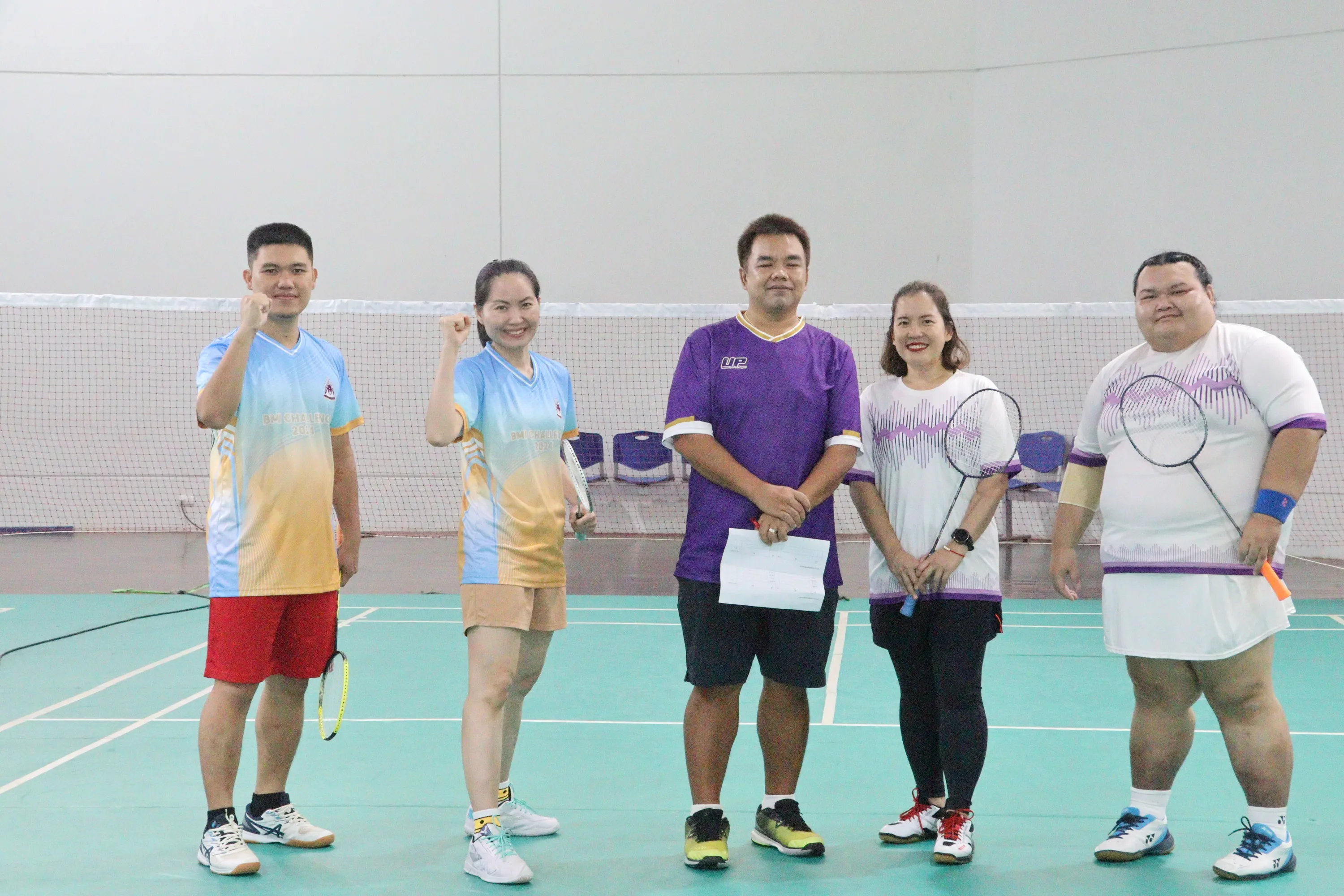 คณะรัฐศาสตร์และสังคมศาสตร์ ได้ดำเนินโครงการ SPSS BMI Challenge 2024 การแข่งขันกีฬาปิงปองและแบดมินตัน เพื่อส่งเสริมการมีสุขภาพที่ดีของบุคลากร