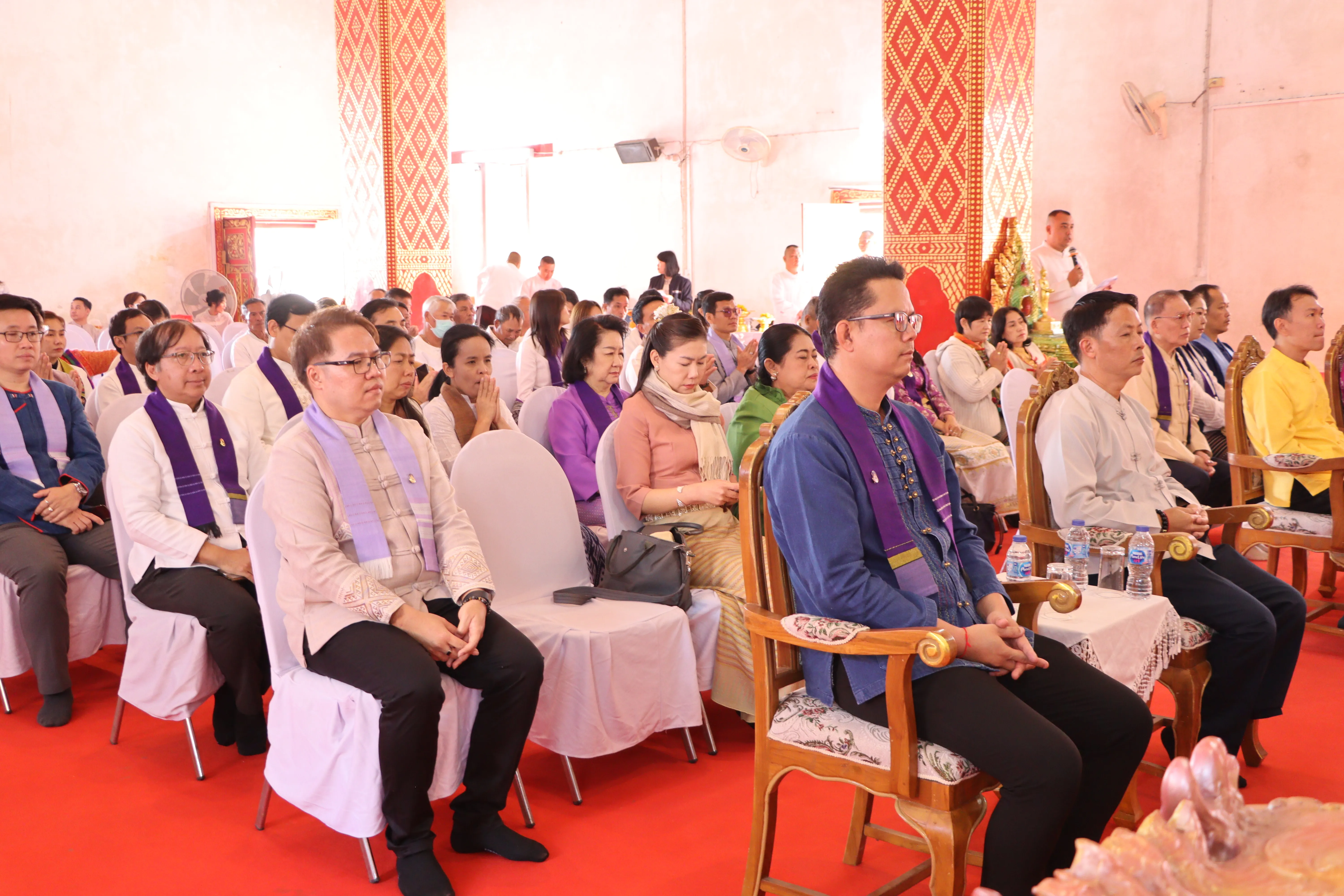 คณะรัฐศาสตร์และสังคมศาสตร์ร่วมกิจกรรม "ล่องเรือ" ตานข้าวทิพย์พระเจ้าตนหลวง ณ วัดศรีโคมคำ จังหวัดพะเยา ประจำปี 2568