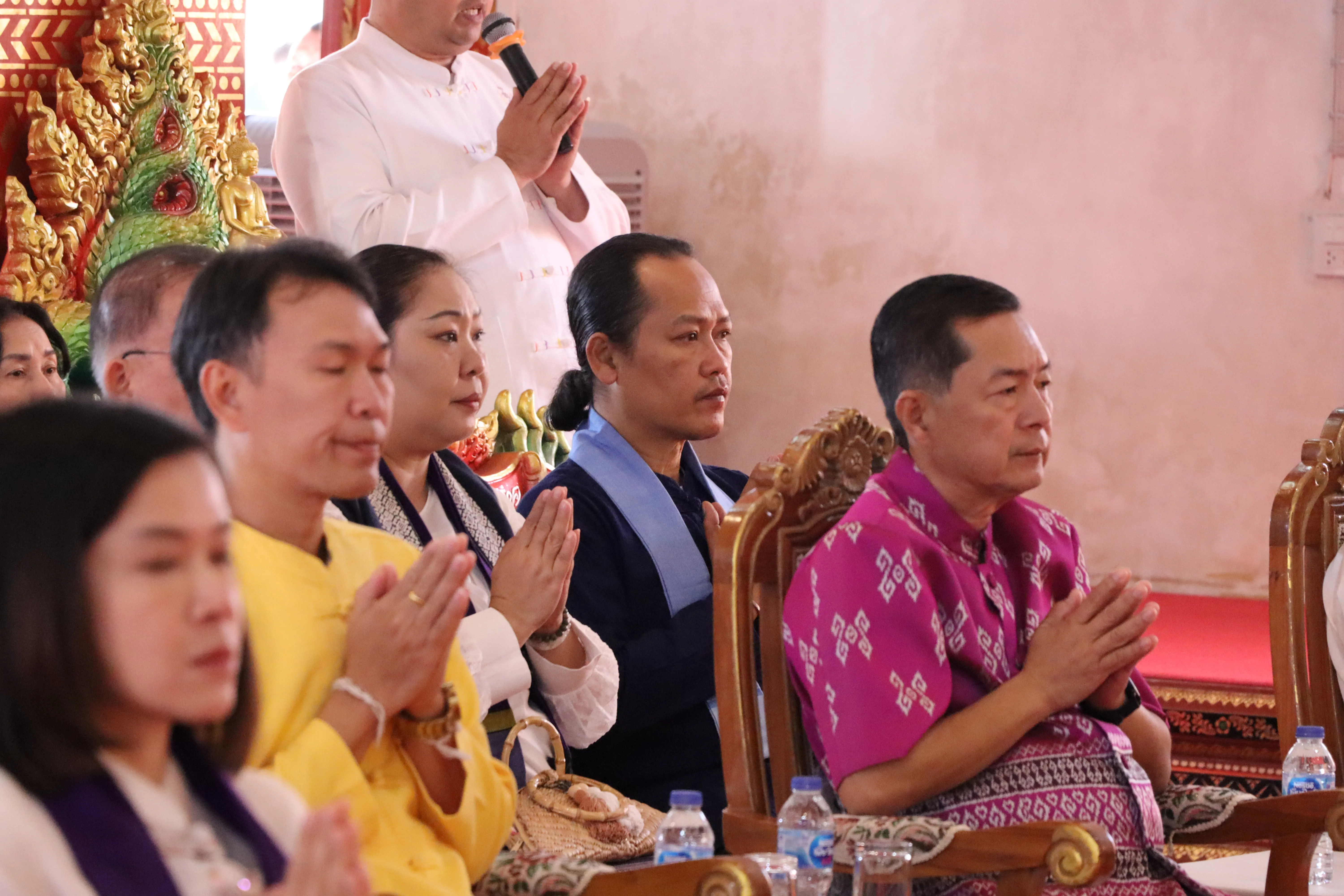 คณะรัฐศาสตร์และสังคมศาสตร์ร่วมกิจกรรม "ล่องเรือ" ตานข้าวทิพย์พระเจ้าตนหลวง ณ วัดศรีโคมคำ จังหวัดพะเยา ประจำปี 2568