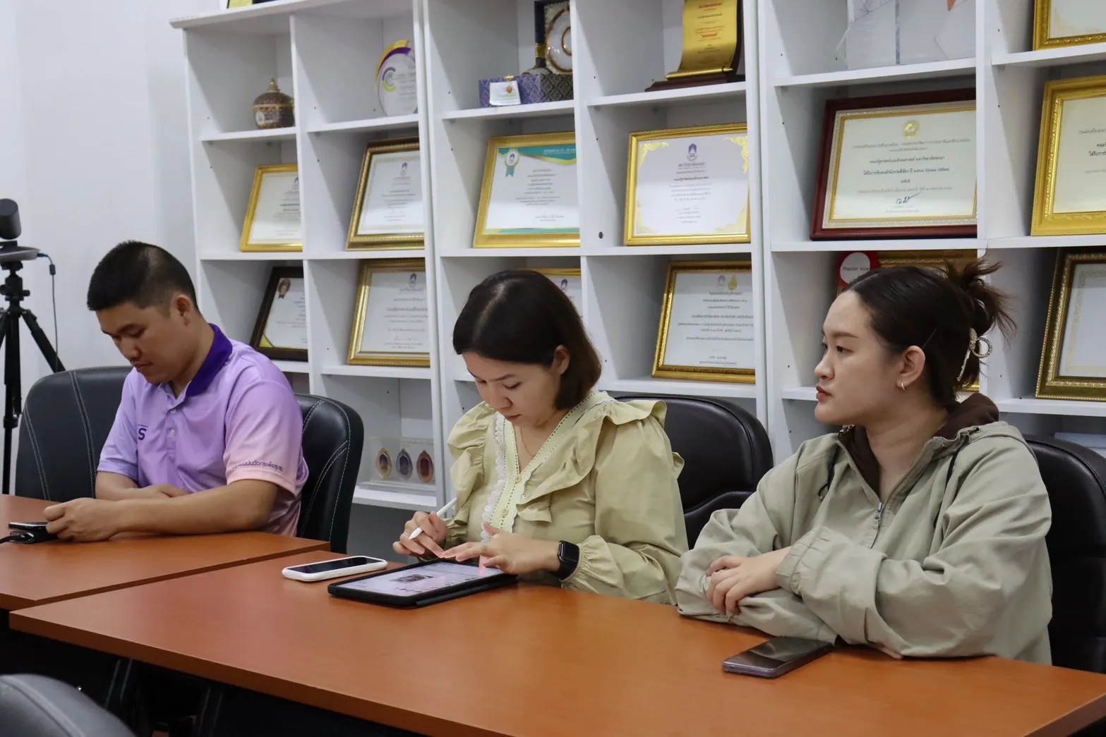 คณะรัฐศาสตร์และสังคมศาสตร์ ประชุมชี้แจงการดำเนินงานและติดตามความก้าวหน้า ITA ประจำปี 2568 พร้อมส่งเสริมวัฒนธรรม No Gift Policy