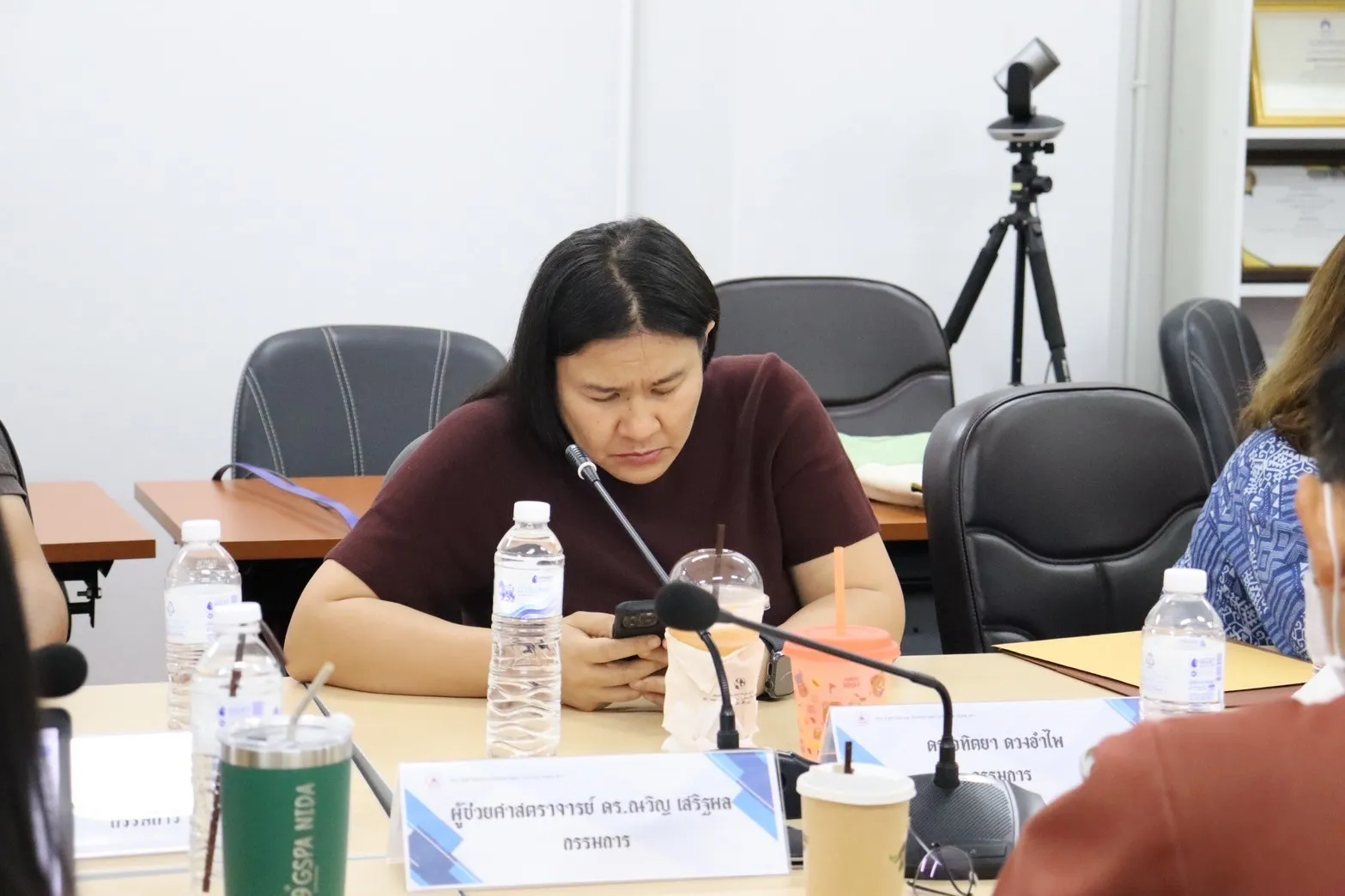 คณะรัฐศาสตร์และสังคมศาสตร์ ประชุมชี้แจงการดำเนินงานและติดตามความก้าวหน้า ITA ประจำปี 2568 พร้อมส่งเสริมวัฒนธรรม No Gift Policy