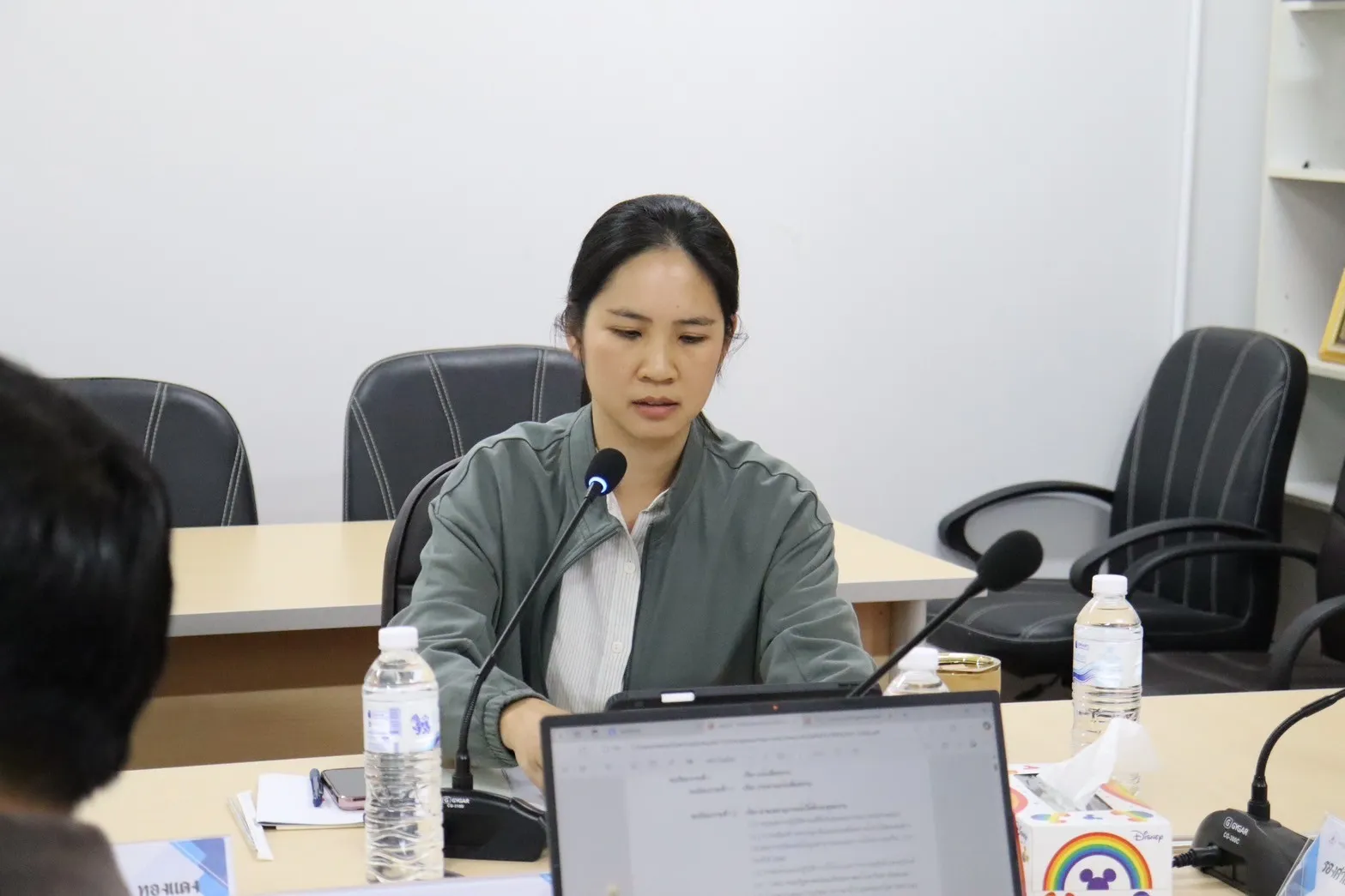 คณะรัฐศาสตร์และสังคมศาสตร์ ประชุมชี้แจงการดำเนินงานและติดตามความก้าวหน้า ITA ประจำปี 2568 พร้อมส่งเสริมวัฒนธรรม No Gift Policy