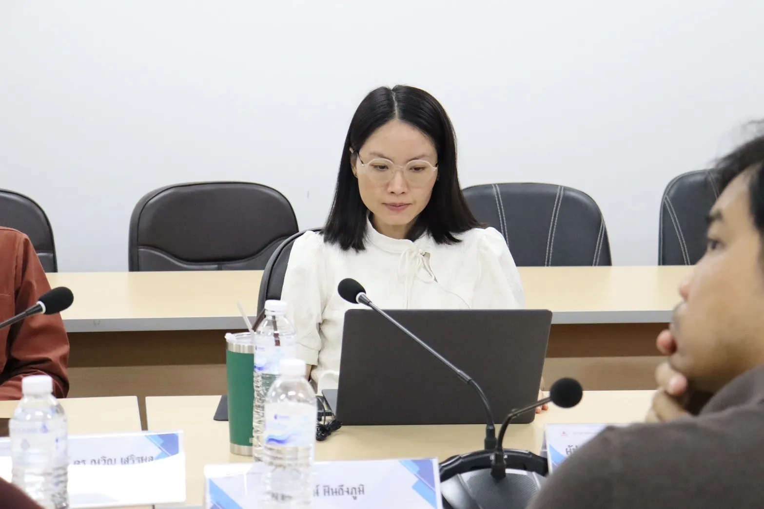 คณะรัฐศาสตร์และสังคมศาสตร์ ประชุมชี้แจงการดำเนินงานและติดตามความก้าวหน้า ITA ประจำปี 2568 พร้อมส่งเสริมวัฒนธรรม No Gift Policy