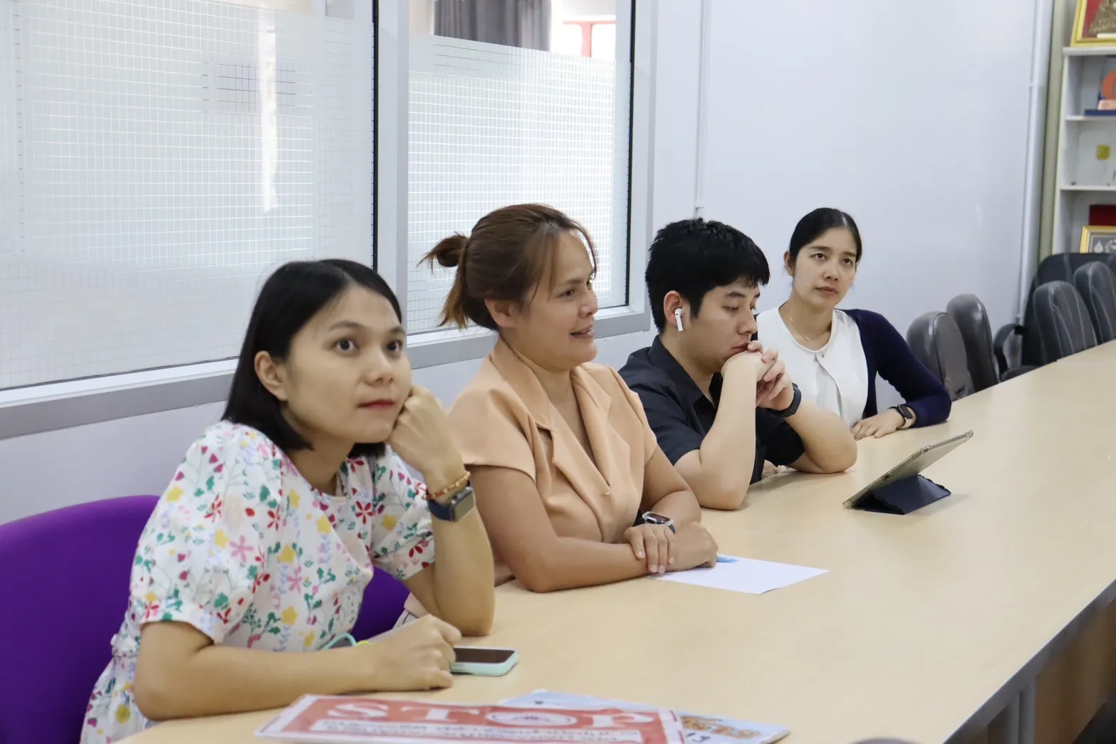 คณะรัฐศาสตร์และสังคมศาสตร์ ประชุมชี้แจงการดำเนินงานและติดตามความก้าวหน้า ITA ประจำปี 2568 พร้อมส่งเสริมวัฒนธรรม No Gift Policy