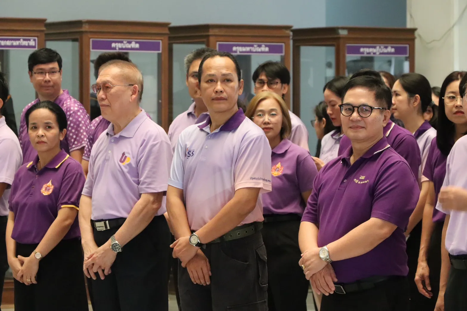 คณะรัฐศาสตร์และสังคมศาสตร์ มหาวิทยาลัยพะเยา ร่วมพิธีถวายพระพรชัยมงคล สมเด็จพระกนิษฐาธิราชเจ้า กรมสมเด็จพระเทพรัตนราชสุดาฯ สยามบรมราชกุมารี