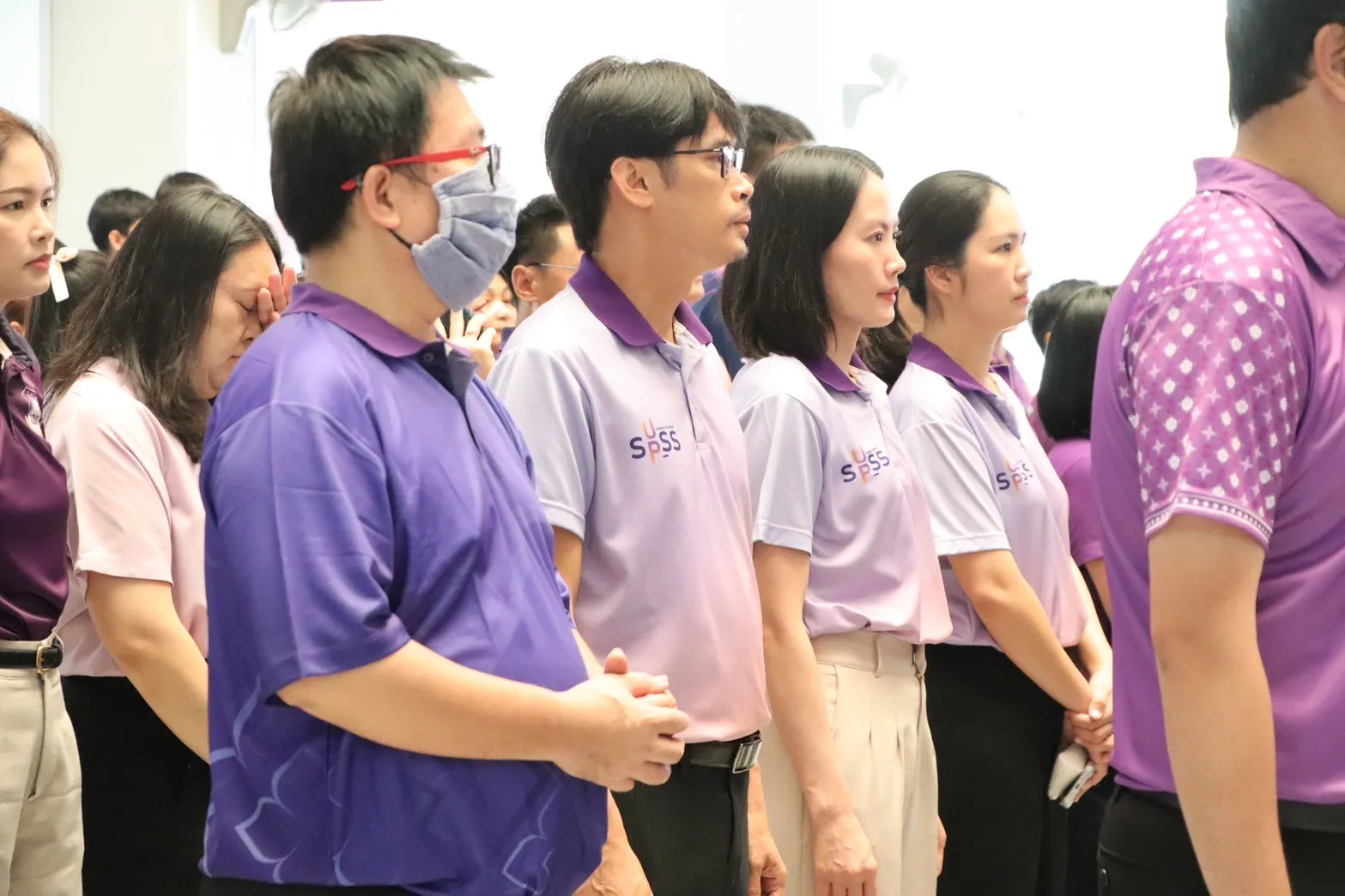 คณะรัฐศาสตร์และสังคมศาสตร์ มหาวิทยาลัยพะเยา ร่วมพิธีถวายพระพรชัยมงคล สมเด็จพระกนิษฐาธิราชเจ้า กรมสมเด็จพระเทพรัตนราชสุดาฯ สยามบรมราชกุมารี