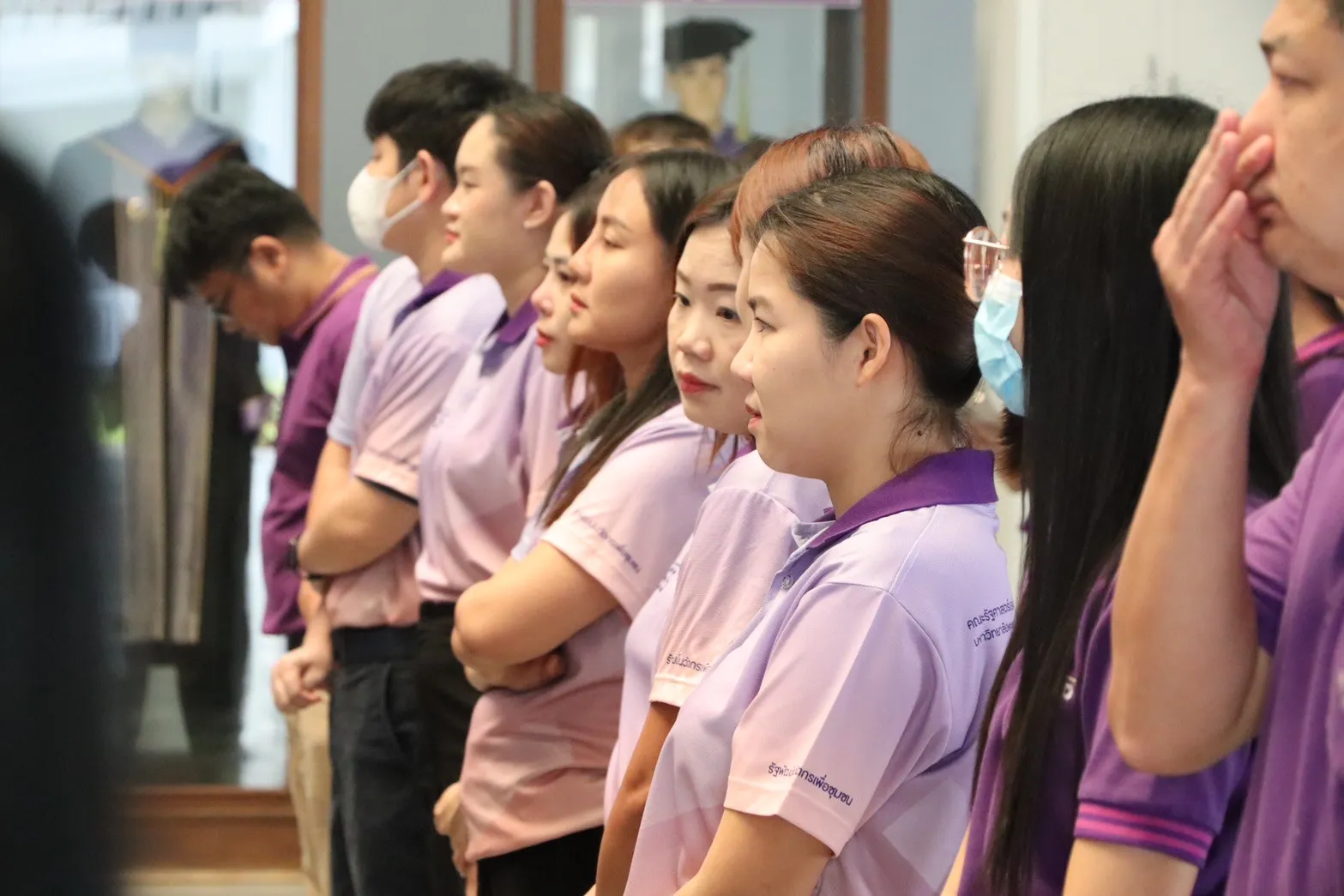 คณะรัฐศาสตร์และสังคมศาสตร์ มหาวิทยาลัยพะเยา ร่วมพิธีถวายพระพรชัยมงคล สมเด็จพระกนิษฐาธิราชเจ้า กรมสมเด็จพระเทพรัตนราชสุดาฯ สยามบรมราชกุมารี