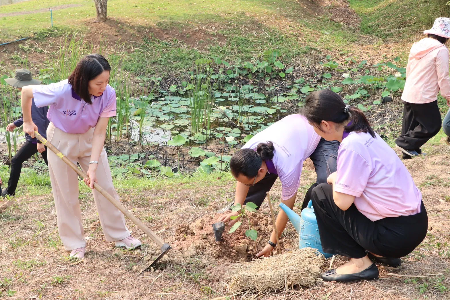 คณะรัฐศาสตร์และสังคมศาสตร์ มหาวิทยาลัยพะเยา ร่วมพิธีถวายพระพรชัยมงคล สมเด็จพระกนิษฐาธิราชเจ้า กรมสมเด็จพระเทพรัตนราชสุดาฯ สยามบรมราชกุมารี
