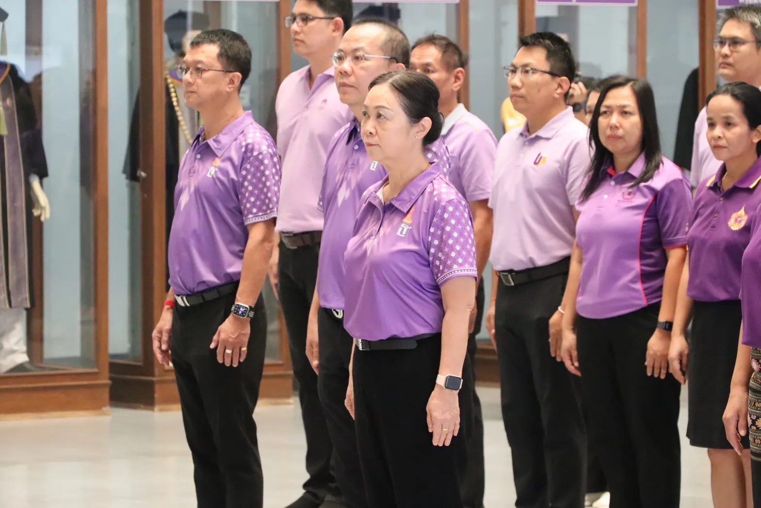 คณะรัฐศาสตร์และสังคมศาสตร์ มหาวิทยาลัยพะเยา ร่วมพิธีถวายพระพรชัยมงคล สมเด็จพระกนิษฐาธิราชเจ้า กรมสมเด็จพระเทพรัตนราชสุดาฯ สยามบรมราชกุมารี