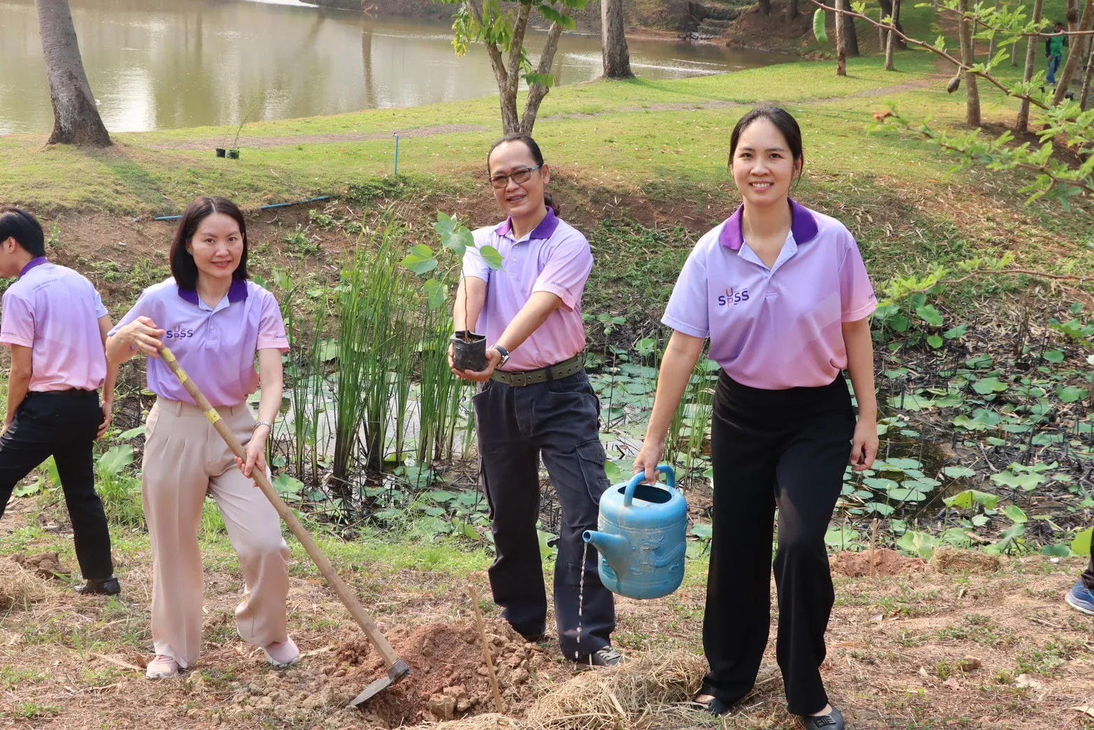 คณะรัฐศาสตร์และสังคมศาสตร์ มหาวิทยาลัยพะเยา ร่วมพิธีถวายพระพรชัยมงคล สมเด็จพระกนิษฐาธิราชเจ้า กรมสมเด็จพระเทพรัตนราชสุดาฯ สยามบรมราชกุมารี