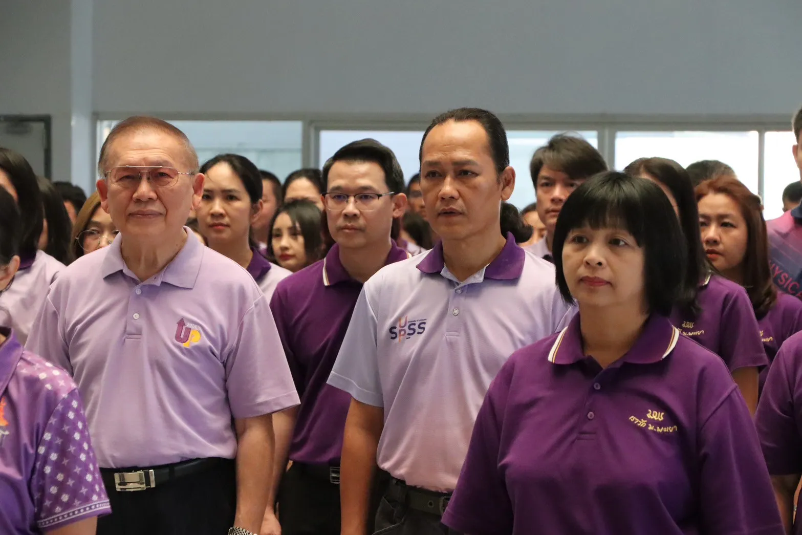 คณะรัฐศาสตร์และสังคมศาสตร์ มหาวิทยาลัยพะเยา ร่วมพิธีถวายพระพรชัยมงคล สมเด็จพระกนิษฐาธิราชเจ้า กรมสมเด็จพระเทพรัตนราชสุดาฯ สยามบรมราชกุมารี