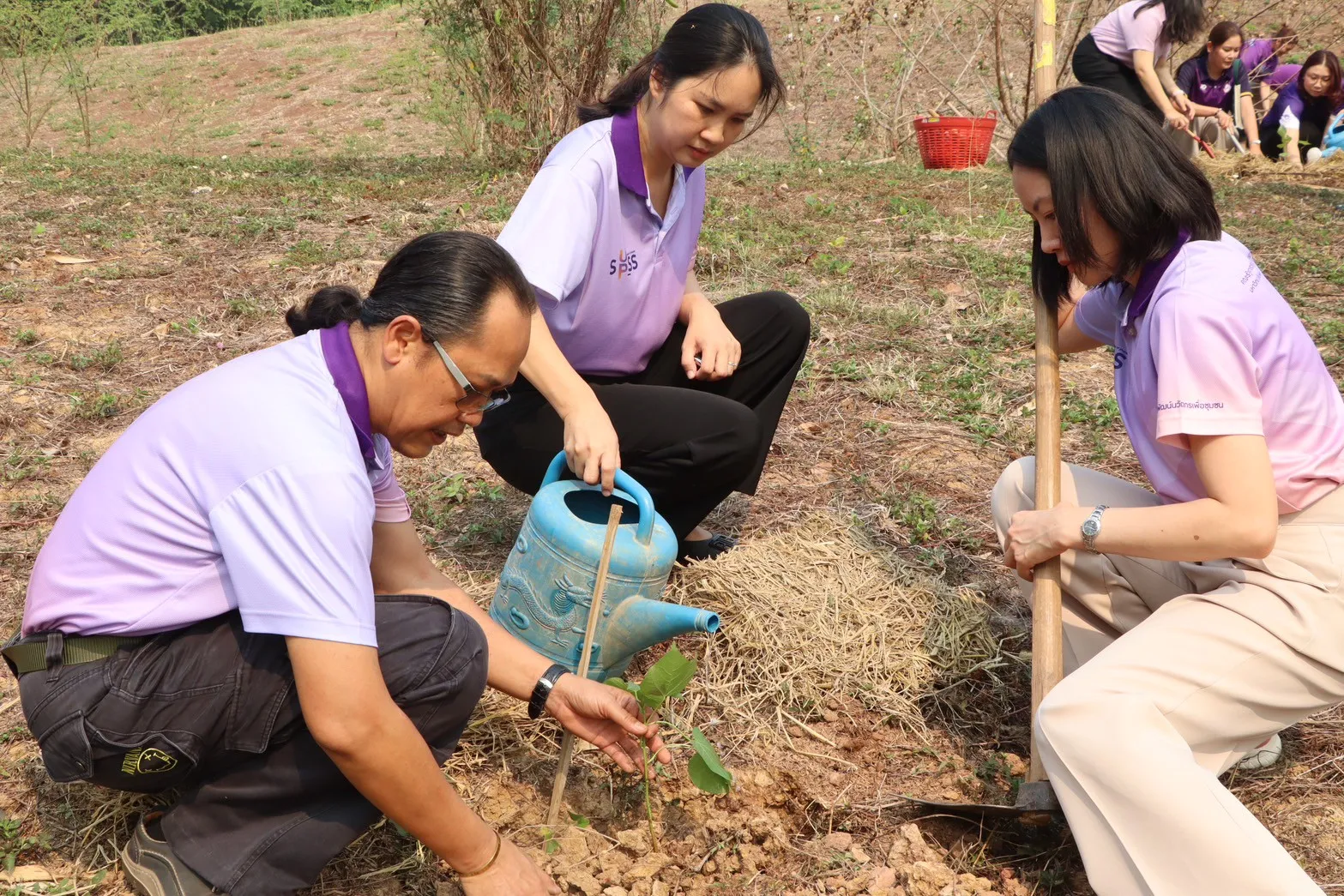 คณะรัฐศาสตร์และสังคมศาสตร์ มหาวิทยาลัยพะเยา ร่วมพิธีถวายพระพรชัยมงคล สมเด็จพระกนิษฐาธิราชเจ้า กรมสมเด็จพระเทพรัตนราชสุดาฯ สยามบรมราชกุมารี