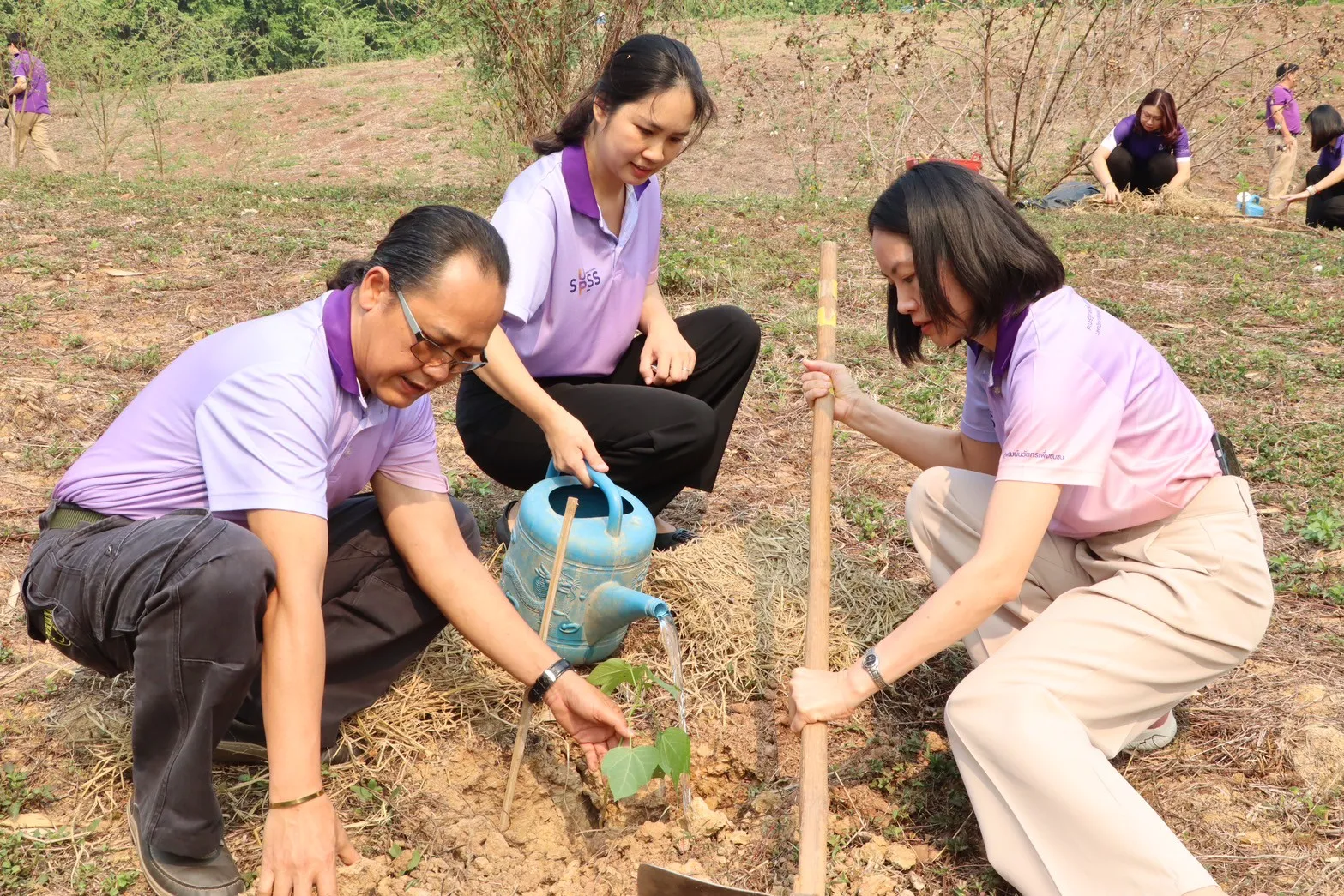 คณะรัฐศาสตร์และสังคมศาสตร์ มหาวิทยาลัยพะเยา ร่วมพิธีถวายพระพรชัยมงคล สมเด็จพระกนิษฐาธิราชเจ้า กรมสมเด็จพระเทพรัตนราชสุดาฯ สยามบรมราชกุมารี