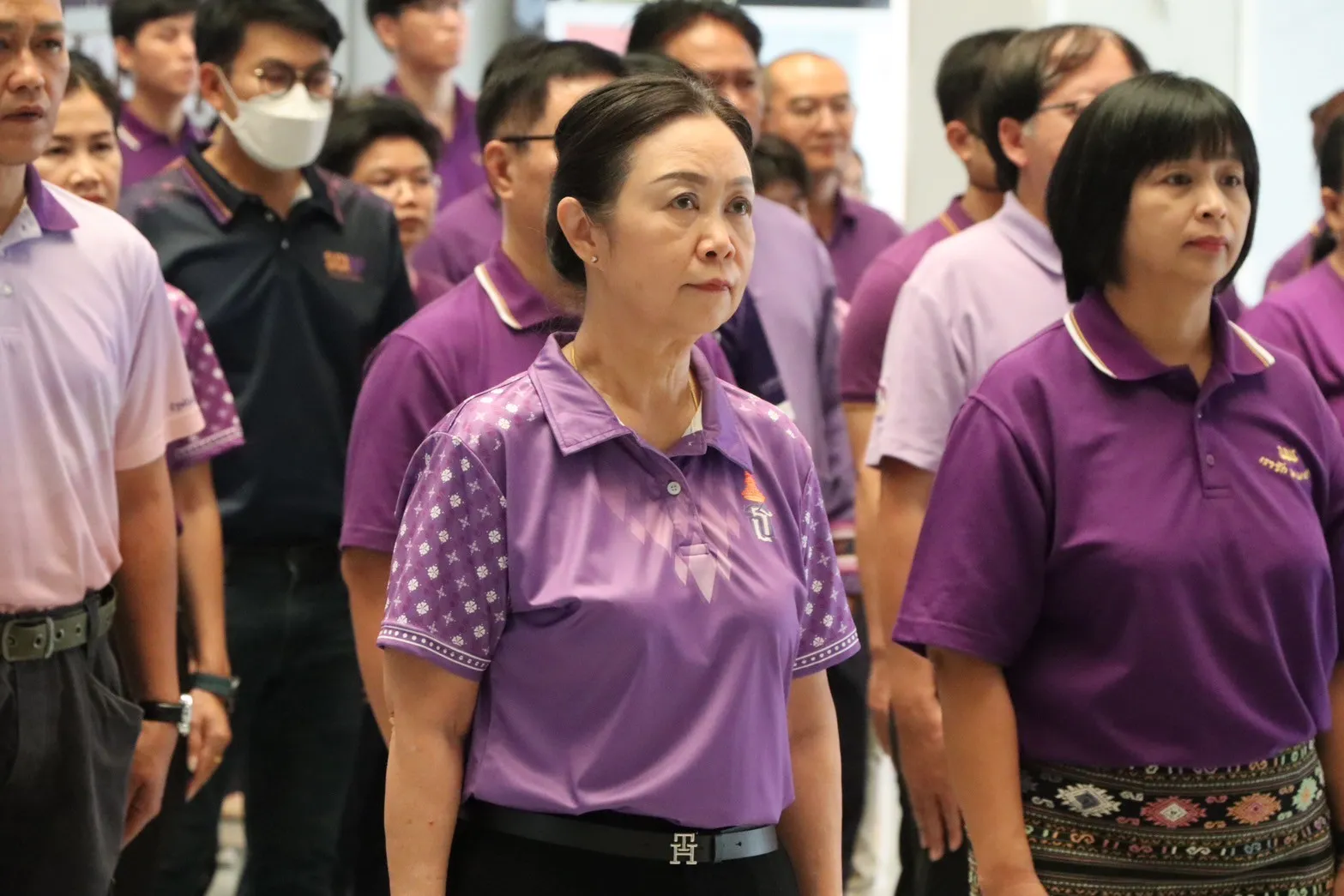 คณะรัฐศาสตร์และสังคมศาสตร์ มหาวิทยาลัยพะเยา ร่วมพิธีถวายพระพรชัยมงคล สมเด็จพระกนิษฐาธิราชเจ้า กรมสมเด็จพระเทพรัตนราชสุดาฯ สยามบรมราชกุมารี