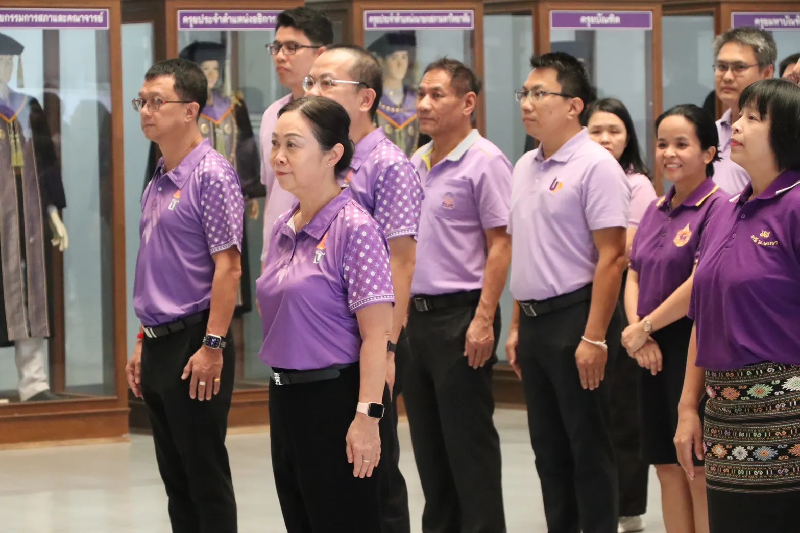 คณะรัฐศาสตร์และสังคมศาสตร์ มหาวิทยาลัยพะเยา ร่วมพิธีถวายพระพรชัยมงคล สมเด็จพระกนิษฐาธิราชเจ้า กรมสมเด็จพระเทพรัตนราชสุดาฯ สยามบรมราชกุมารี