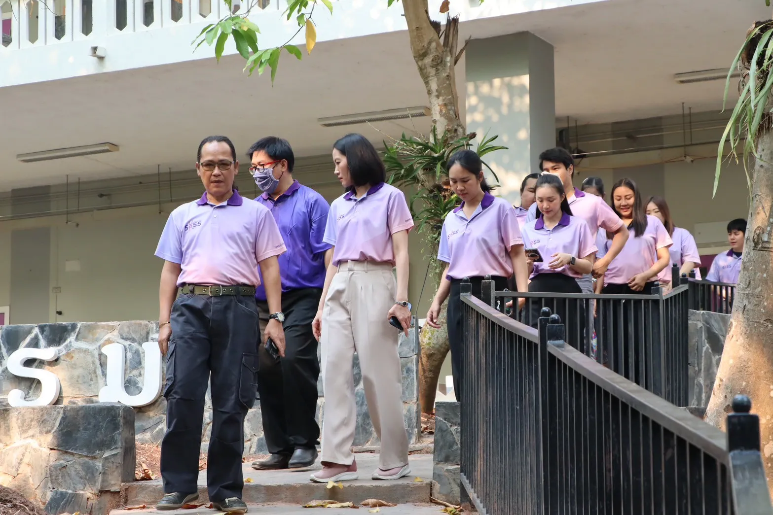 คณะรัฐศาสตร์และสังคมศาสตร์ มหาวิทยาลัยพะเยา ร่วมพิธีถวายพระพรชัยมงคล สมเด็จพระกนิษฐาธิราชเจ้า กรมสมเด็จพระเทพรัตนราชสุดาฯ สยามบรมราชกุมารี