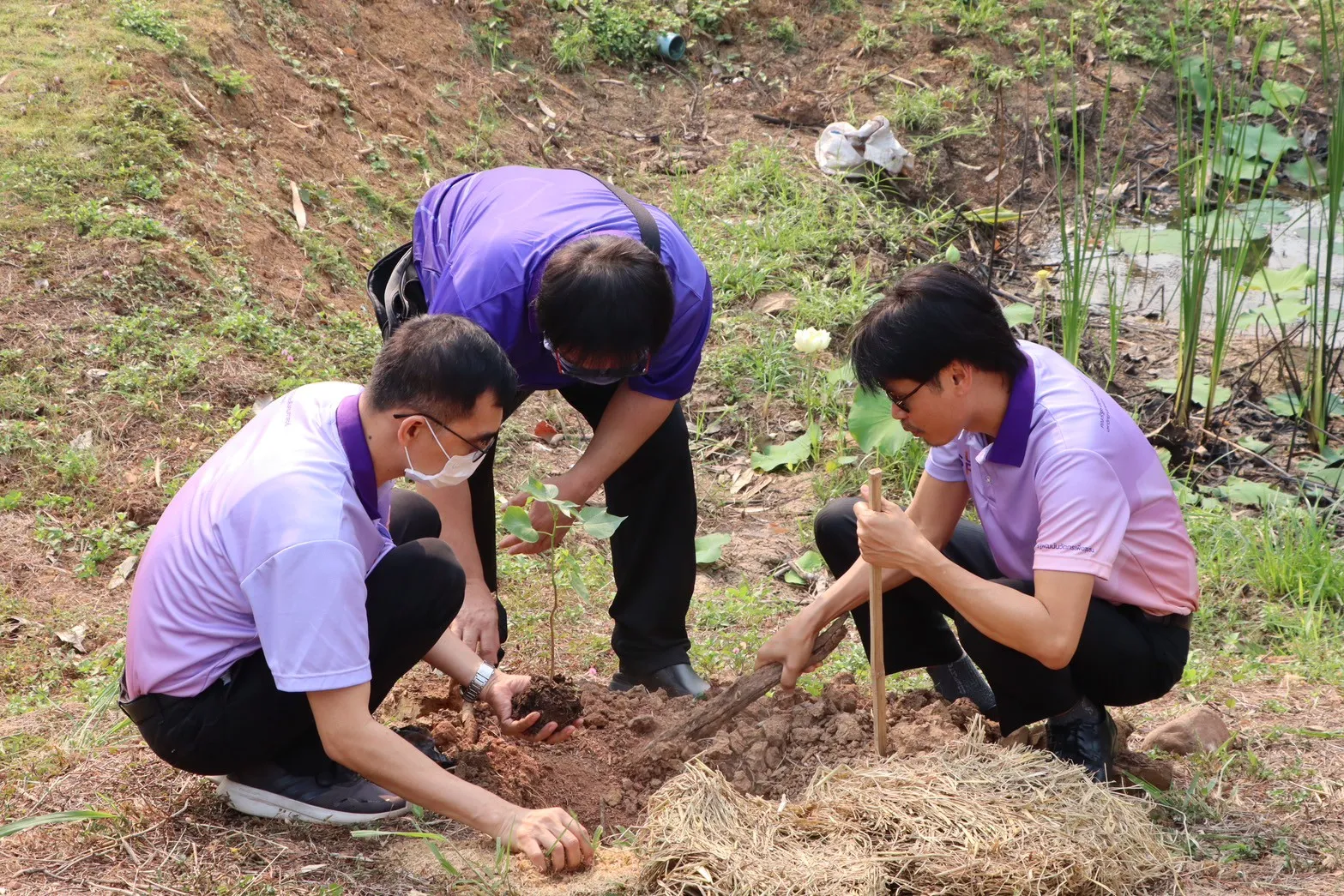 คณะรัฐศาสตร์และสังคมศาสตร์ มหาวิทยาลัยพะเยา ร่วมพิธีถวายพระพรชัยมงคล สมเด็จพระกนิษฐาธิราชเจ้า กรมสมเด็จพระเทพรัตนราชสุดาฯ สยามบรมราชกุมารี