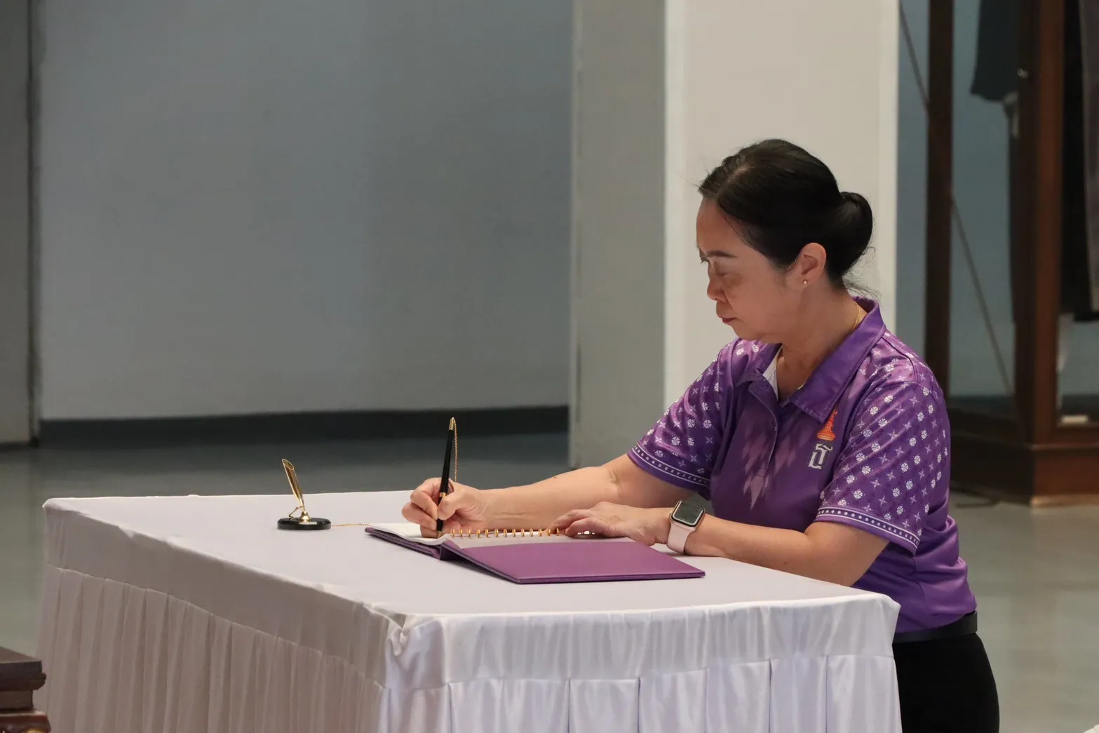 คณะรัฐศาสตร์และสังคมศาสตร์ มหาวิทยาลัยพะเยา ร่วมพิธีถวายพระพรชัยมงคล สมเด็จพระกนิษฐาธิราชเจ้า กรมสมเด็จพระเทพรัตนราชสุดาฯ สยามบรมราชกุมารี