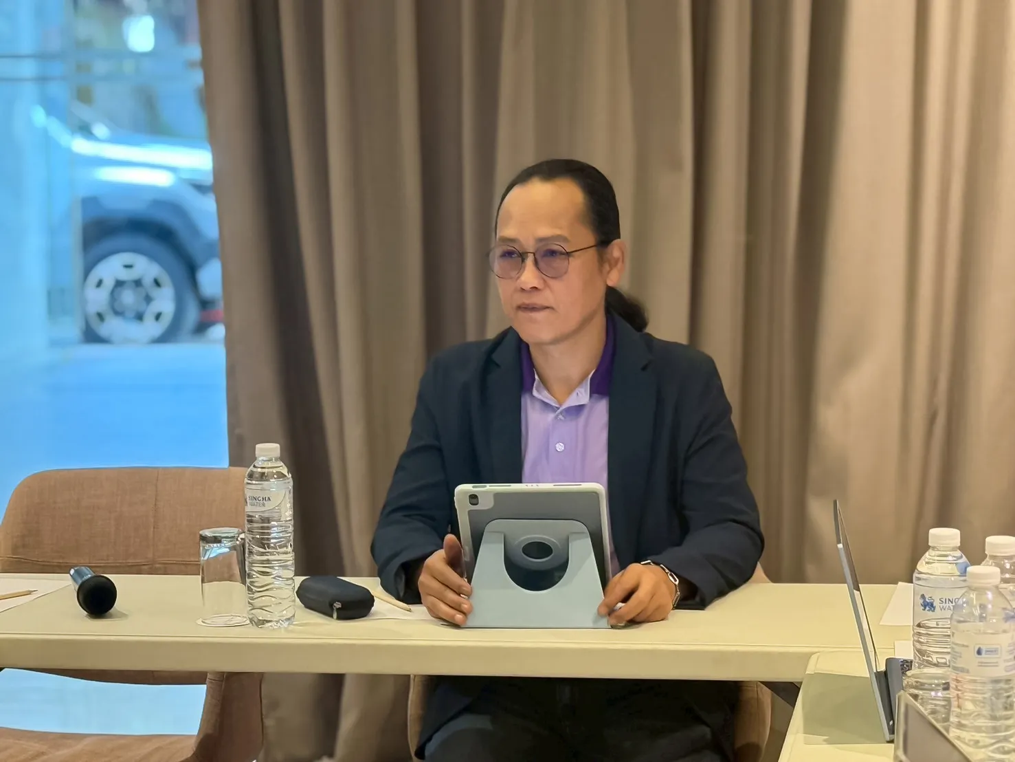 คณะรัฐศาสตร์แลคณะรัฐศาสตร์และสังคมศาสตร์ จัดอบรมและศึกษาดูงาน เสริมศักยภาพบุคลากรสายสนับสนุนสู่ความเป็นมืออาชีพ