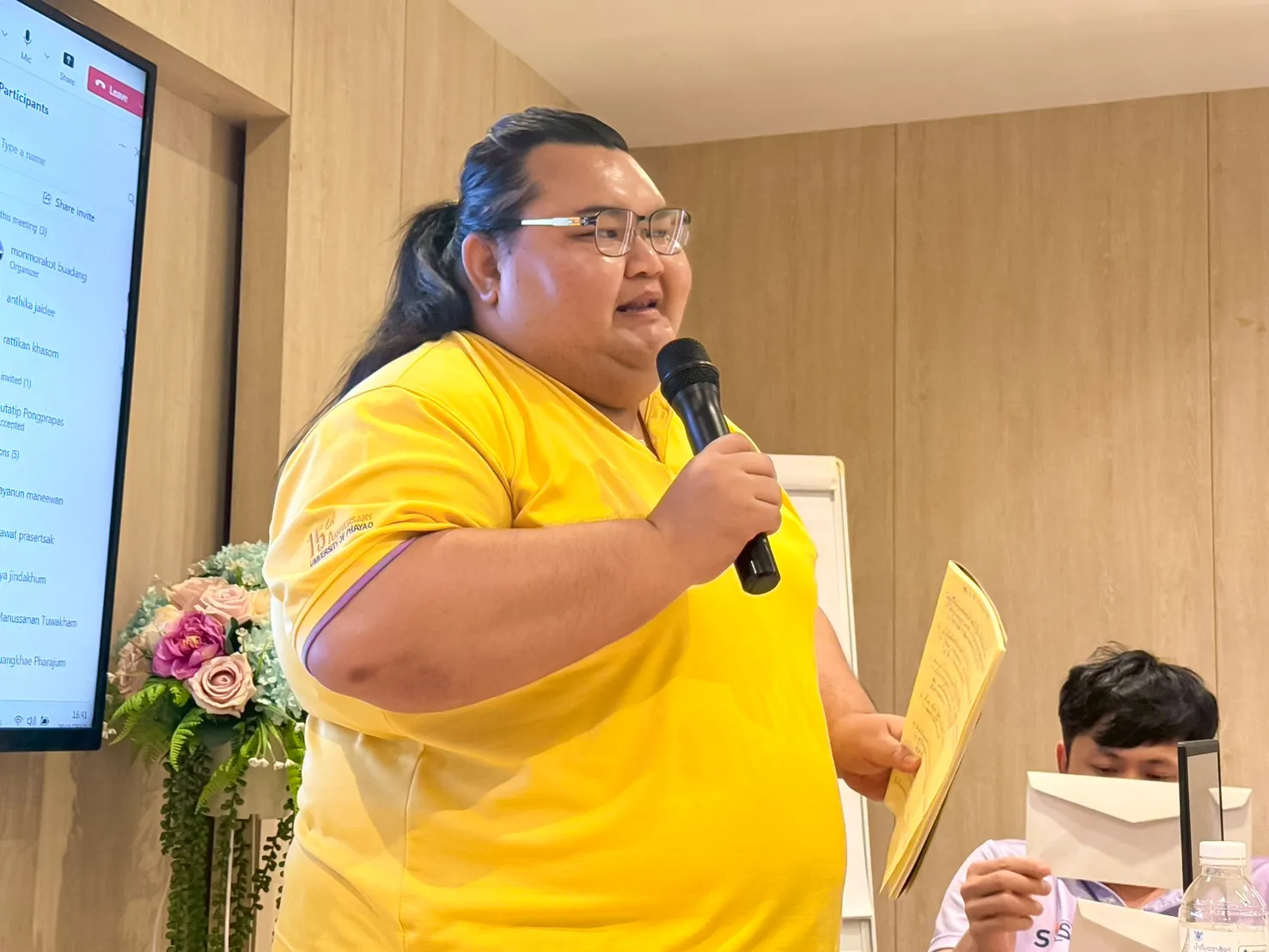 คณะรัฐศาสตร์แลคณะรัฐศาสตร์และสังคมศาสตร์ จัดอบรมและศึกษาดูงาน เสริมศักยภาพบุคลากรสายสนับสนุนสู่ความเป็นมืออาชีพ