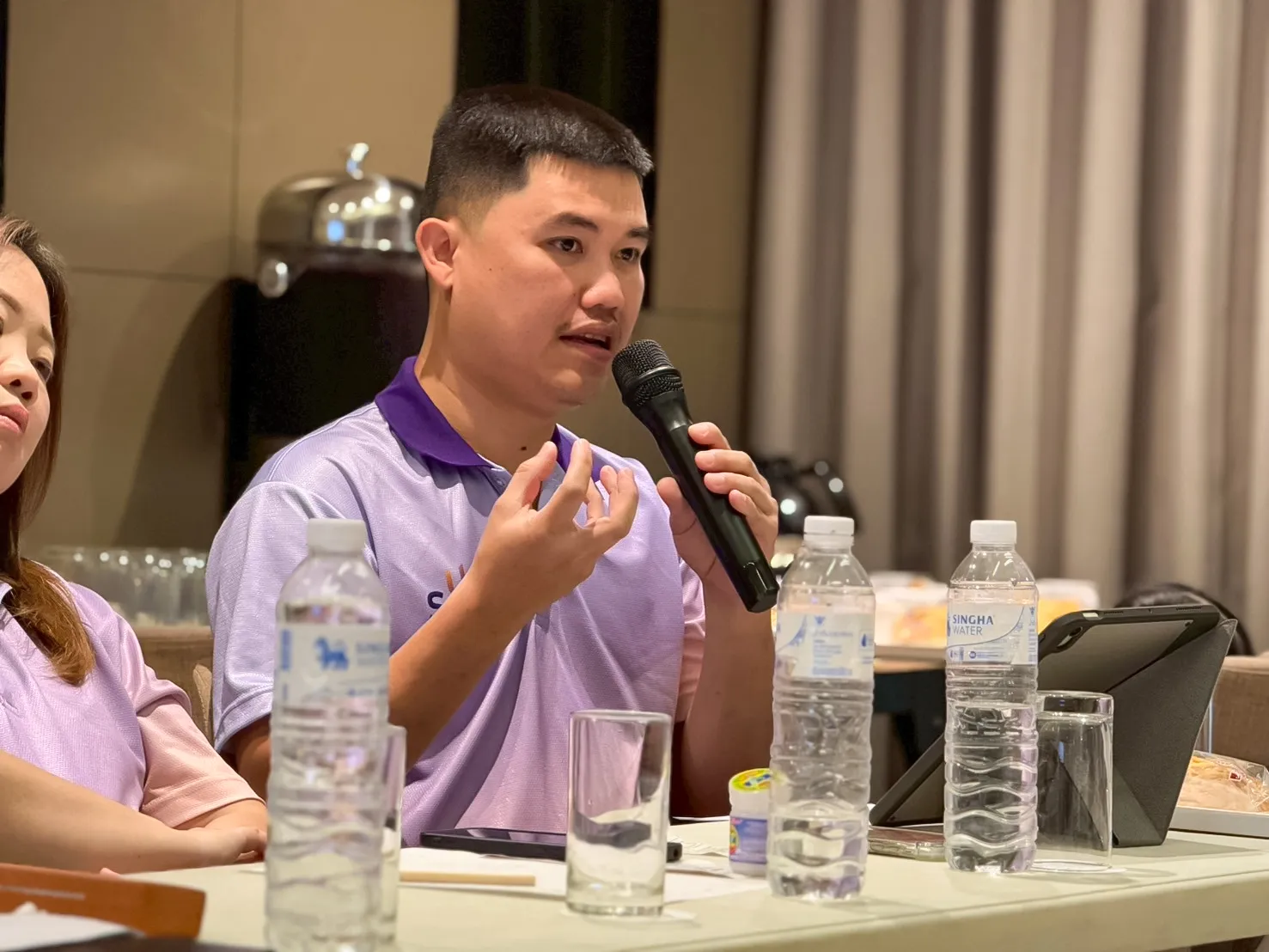 คณะรัฐศาสตร์แลคณะรัฐศาสตร์และสังคมศาสตร์ จัดอบรมและศึกษาดูงาน เสริมศักยภาพบุคลากรสายสนับสนุนสู่ความเป็นมืออาชีพ