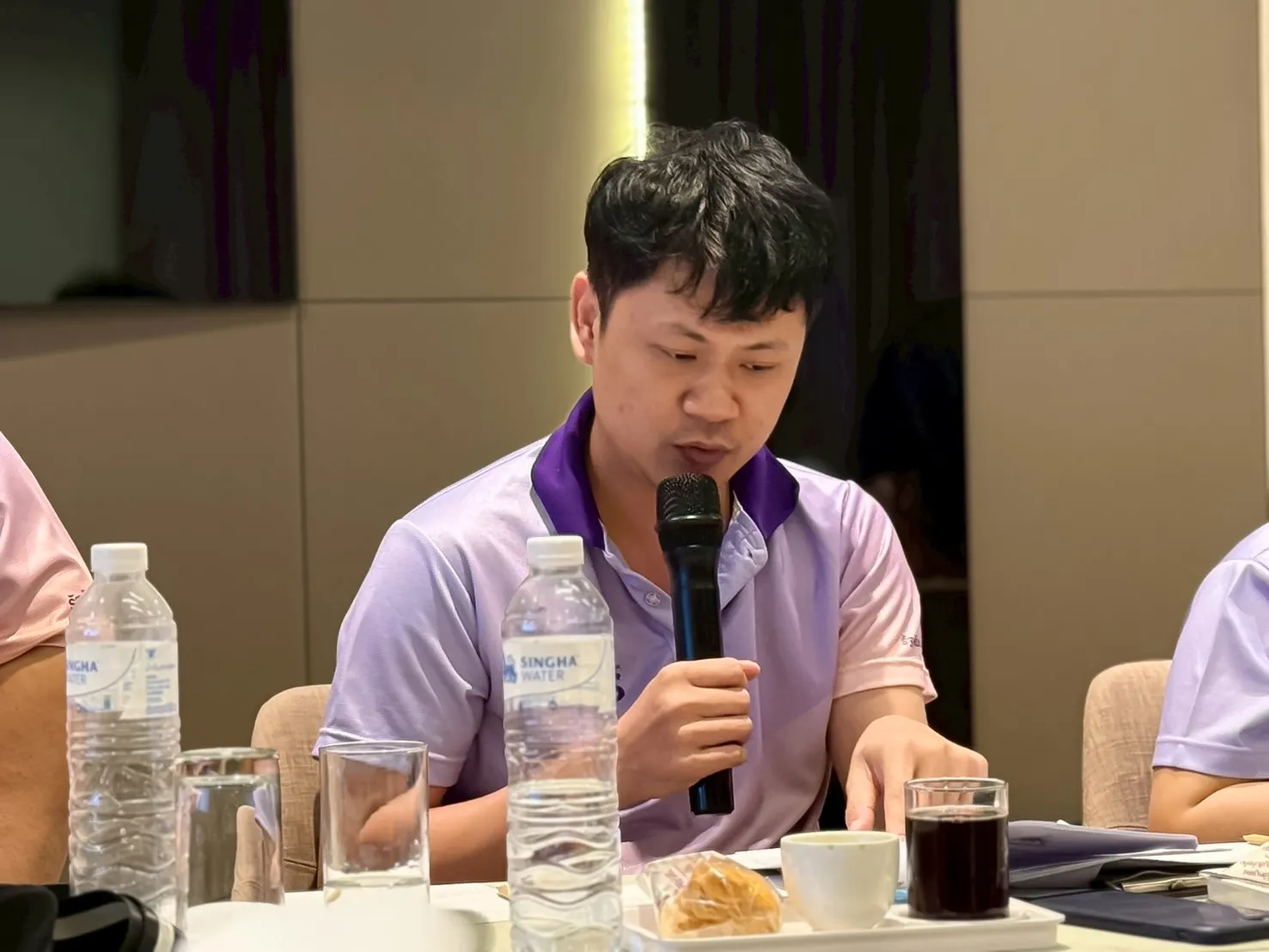 คณะรัฐศาสตร์แลคณะรัฐศาสตร์และสังคมศาสตร์ จัดอบรมและศึกษาดูงาน เสริมศักยภาพบุคลากรสายสนับสนุนสู่ความเป็นมืออาชีพ