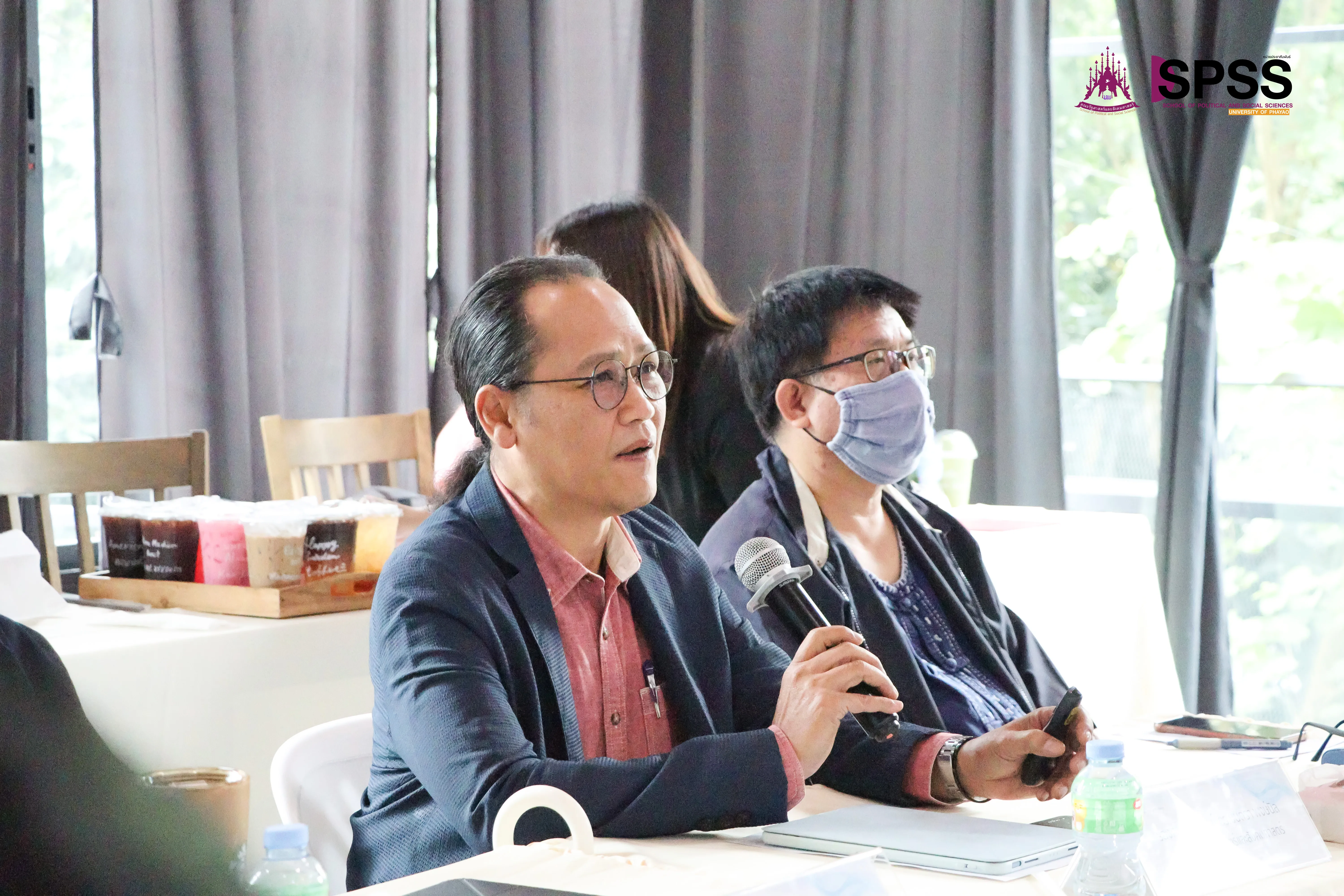 คณะรัฐศาสตร์และสังคมศาสตร์ จัดประชุมบุคลากร ประจำปีการศึกษา 1/2568