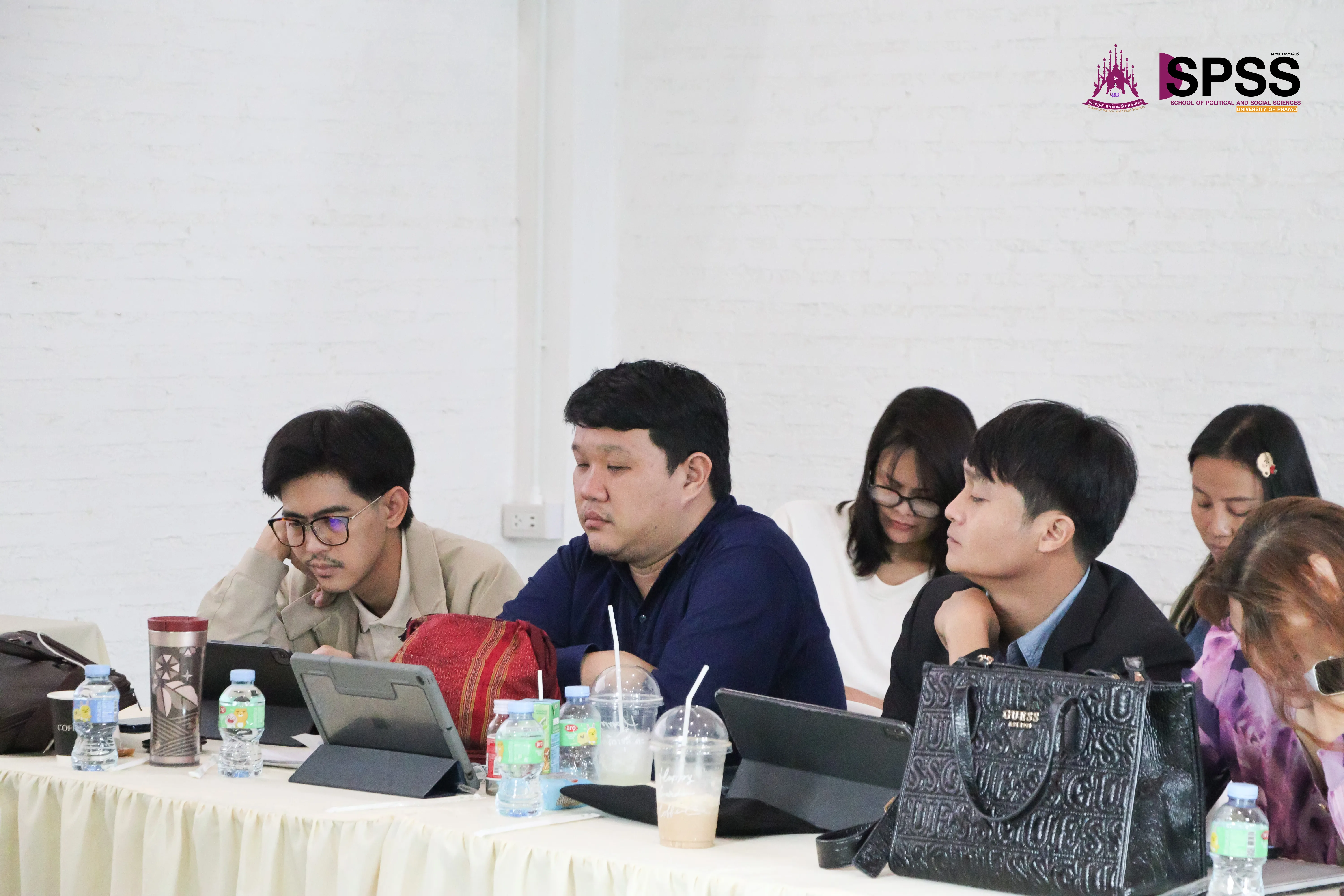 คณะรัฐศาสตร์และสังคมศาสตร์ จัดประชุมบุคลากร ประจำปีการศึกษา 1/2568